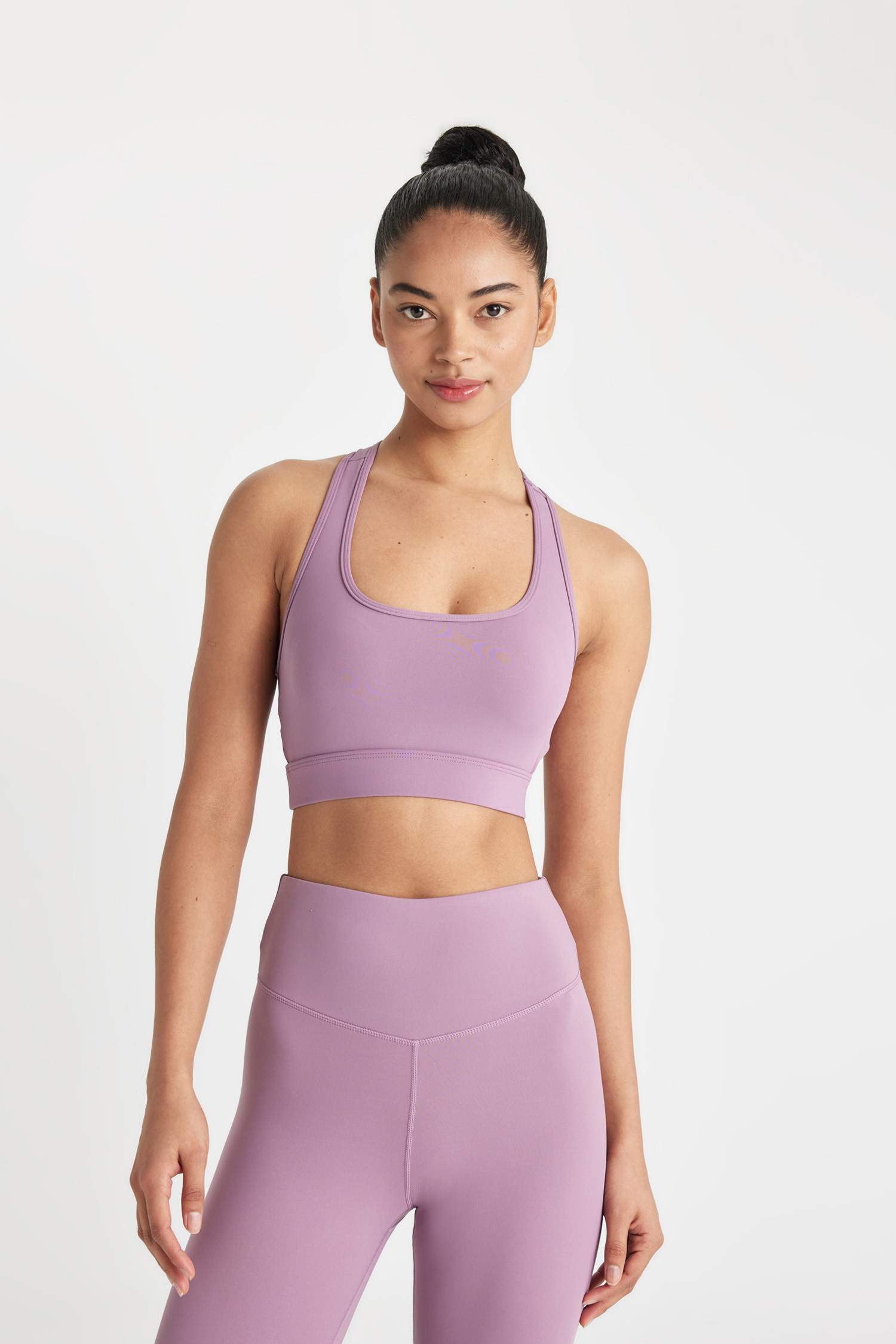 Soutien-Gorge à col rond de defacto fit