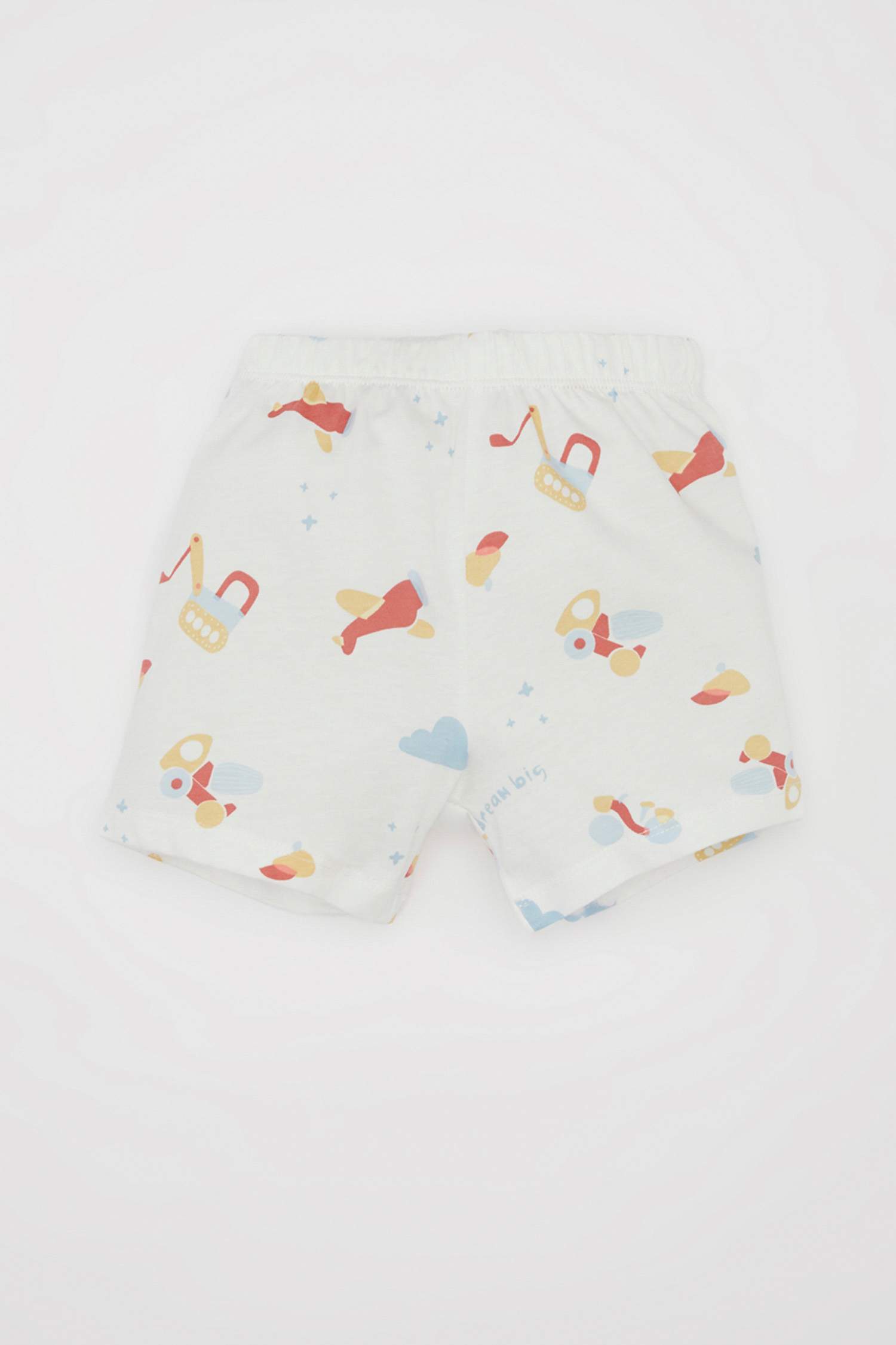 Baby Boy Printed Cotton 2 Piece Pajama Set