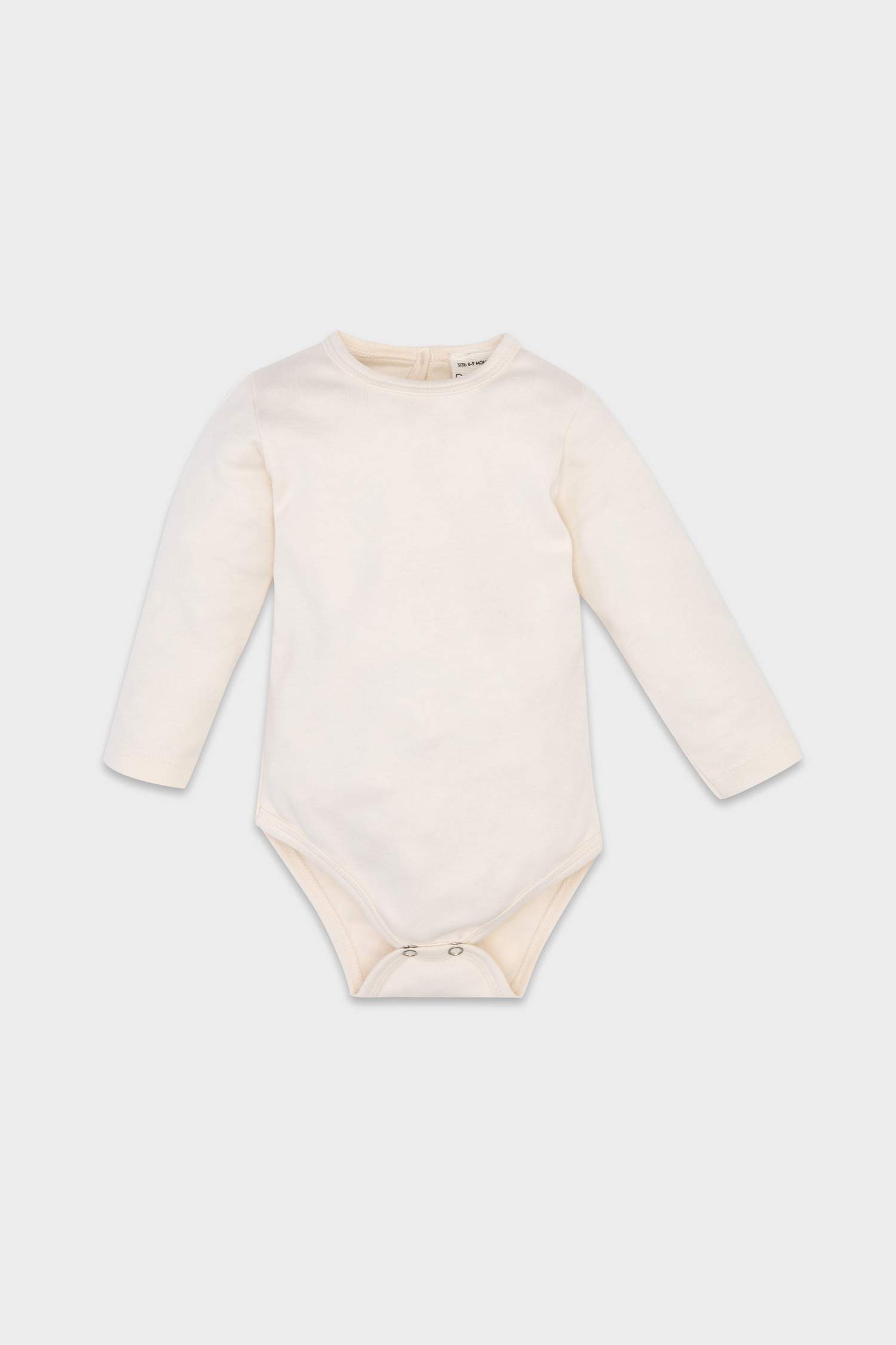 Kız Bebek 2'li Takım Yarım Balıkçı Yaka Uzun Kollu Tişört Salopet Elbise