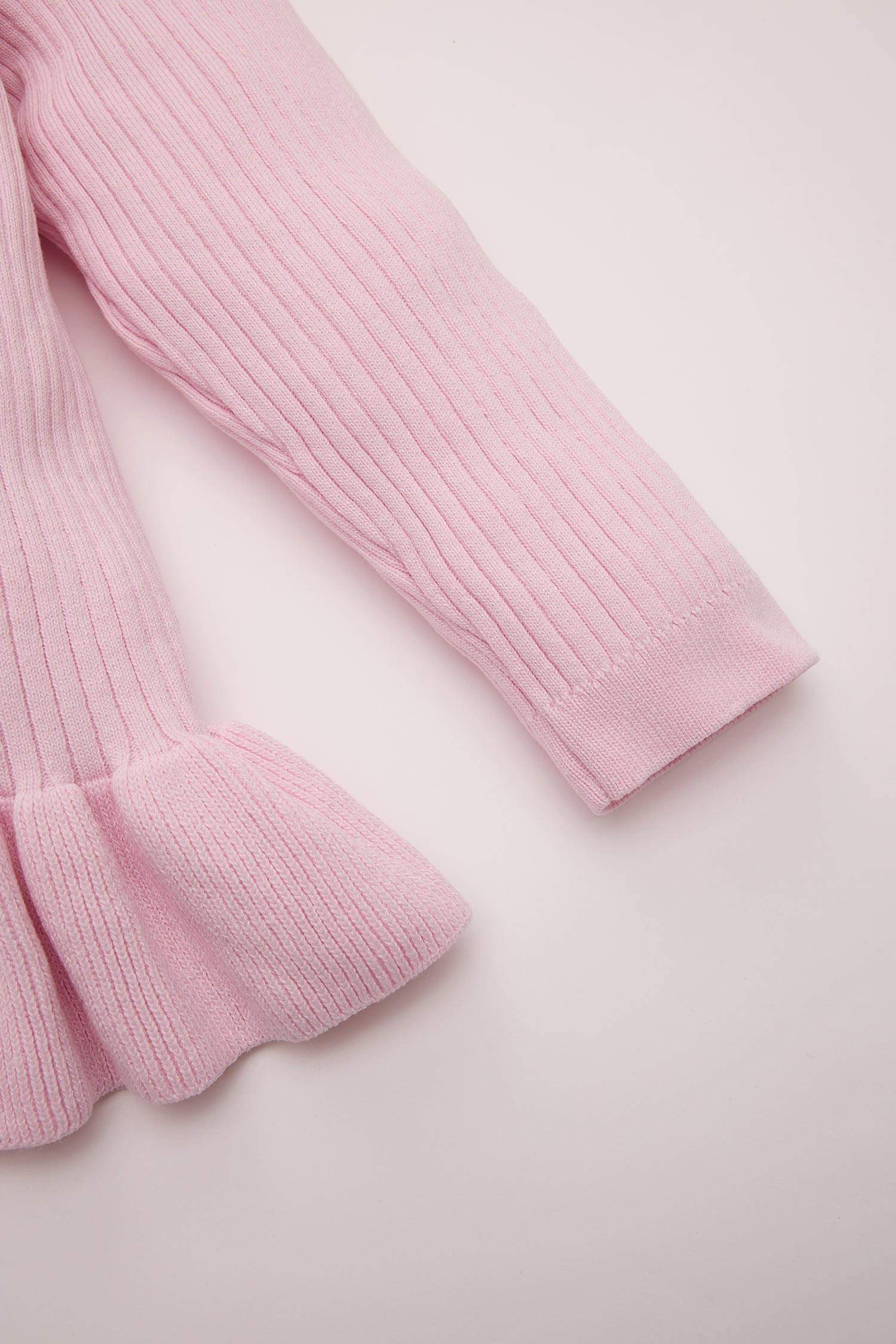 Baby Girl Pullover Knitwear Bottom 2 Piece Set