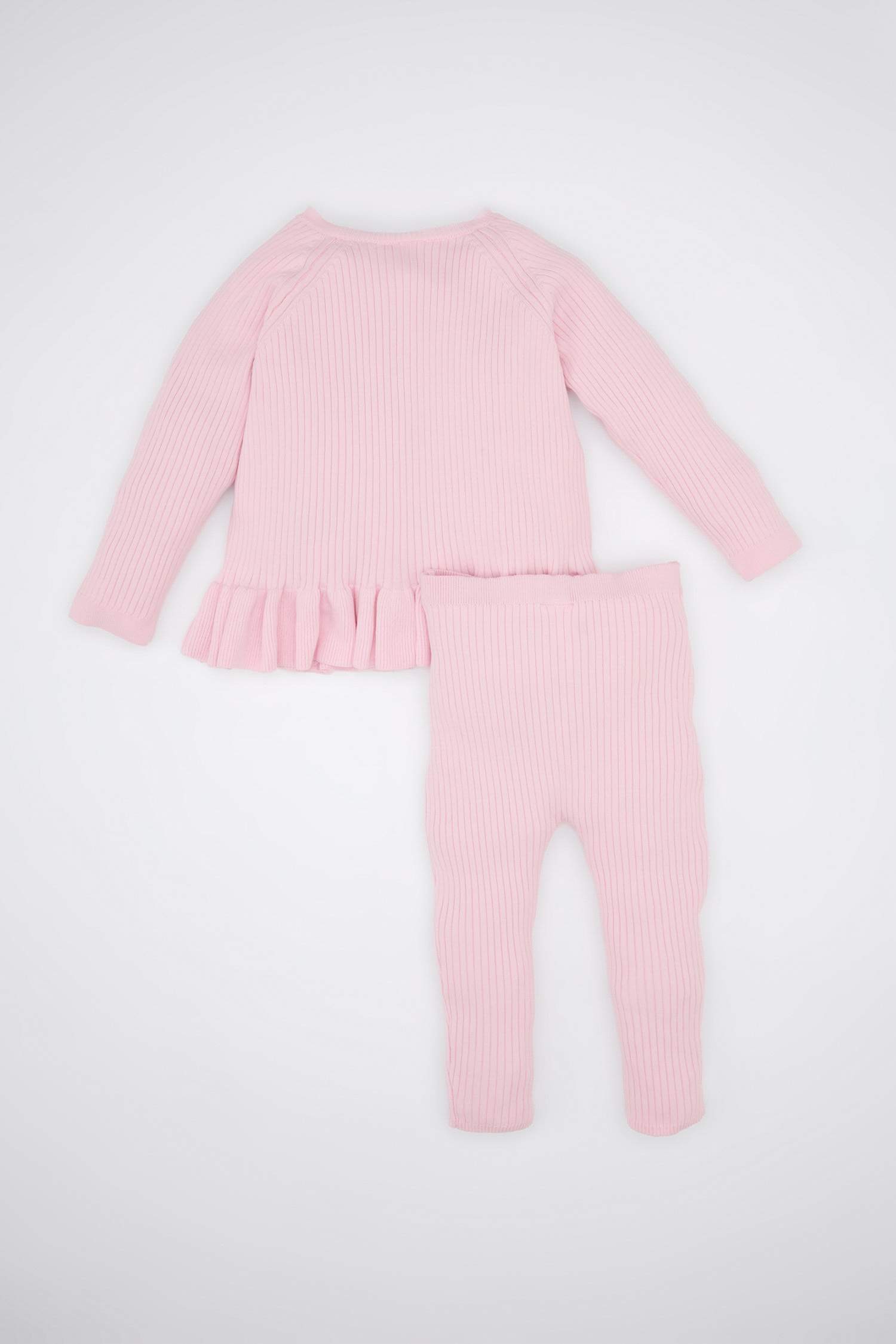 Baby Girl Pullover Knitwear Bottom 2 Piece Set