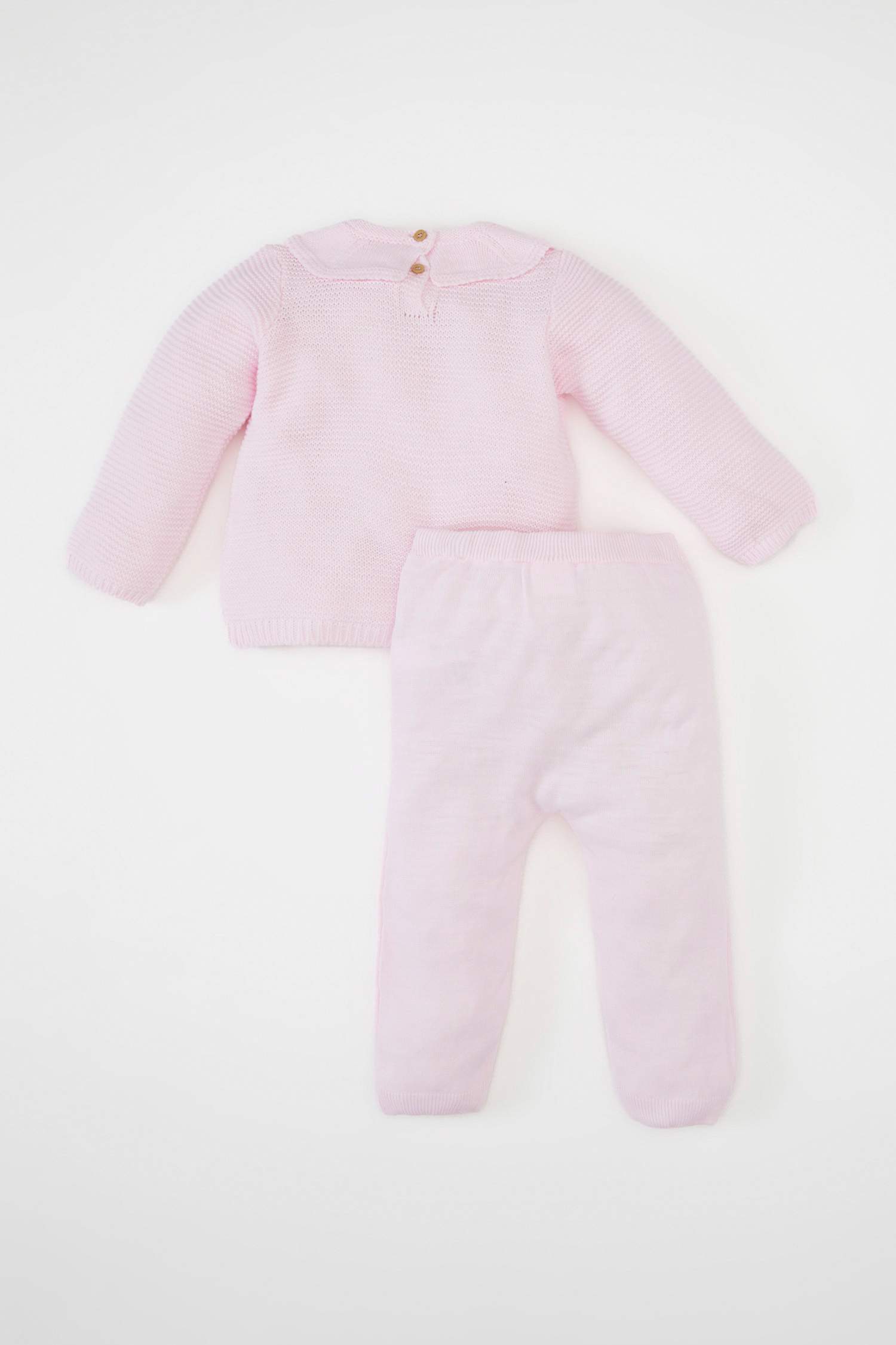 Baby Girl Pullover Pants Beanie 3 Piece Set