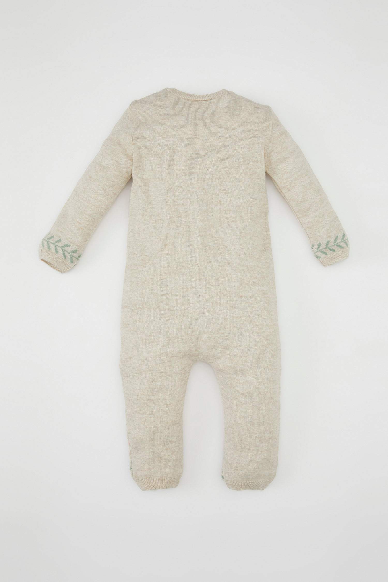 Baby Girl Newborn Floral Jumpsuit