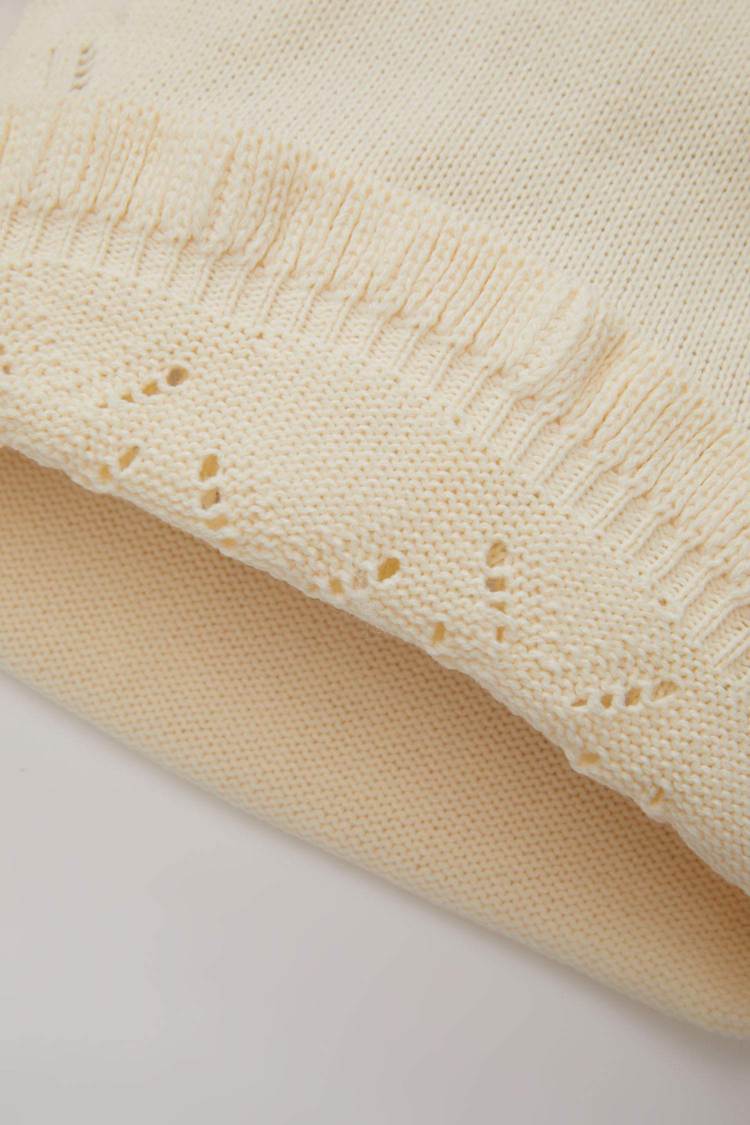 Kız Bebek Yılbaşı Temalı 2'li Triko Takım Uzun Kollu Üst Beli Lastikli Alt