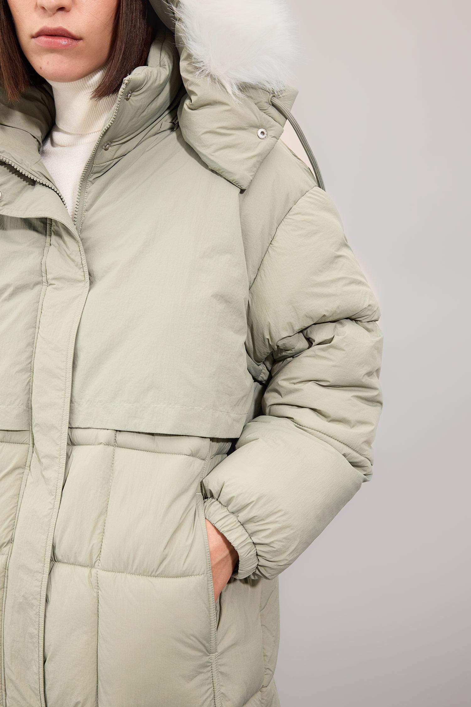 Regular Fit Kapüşonlu Parka