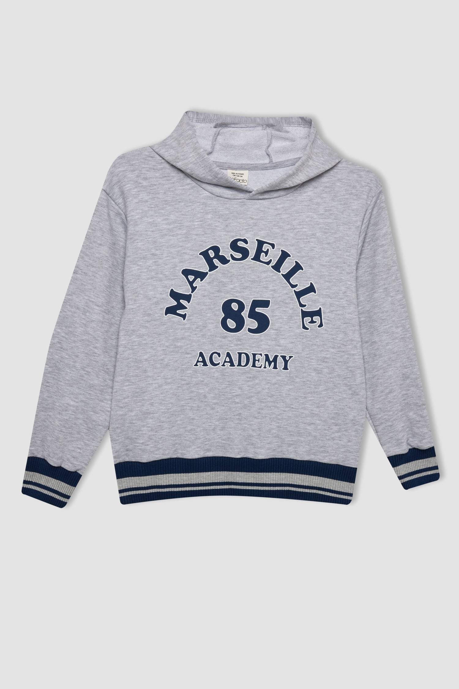 Ұлдарға қалыпты пішім бас киімді Свитер