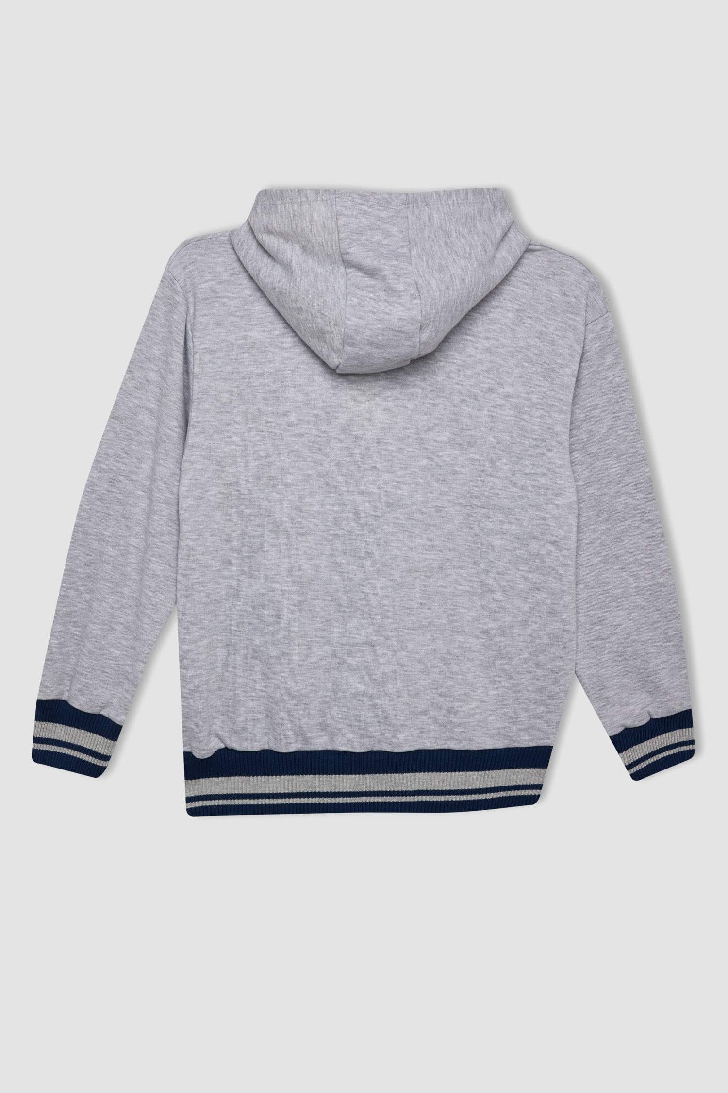 Ұлдарға қалыпты пішім бас киімді Свитер