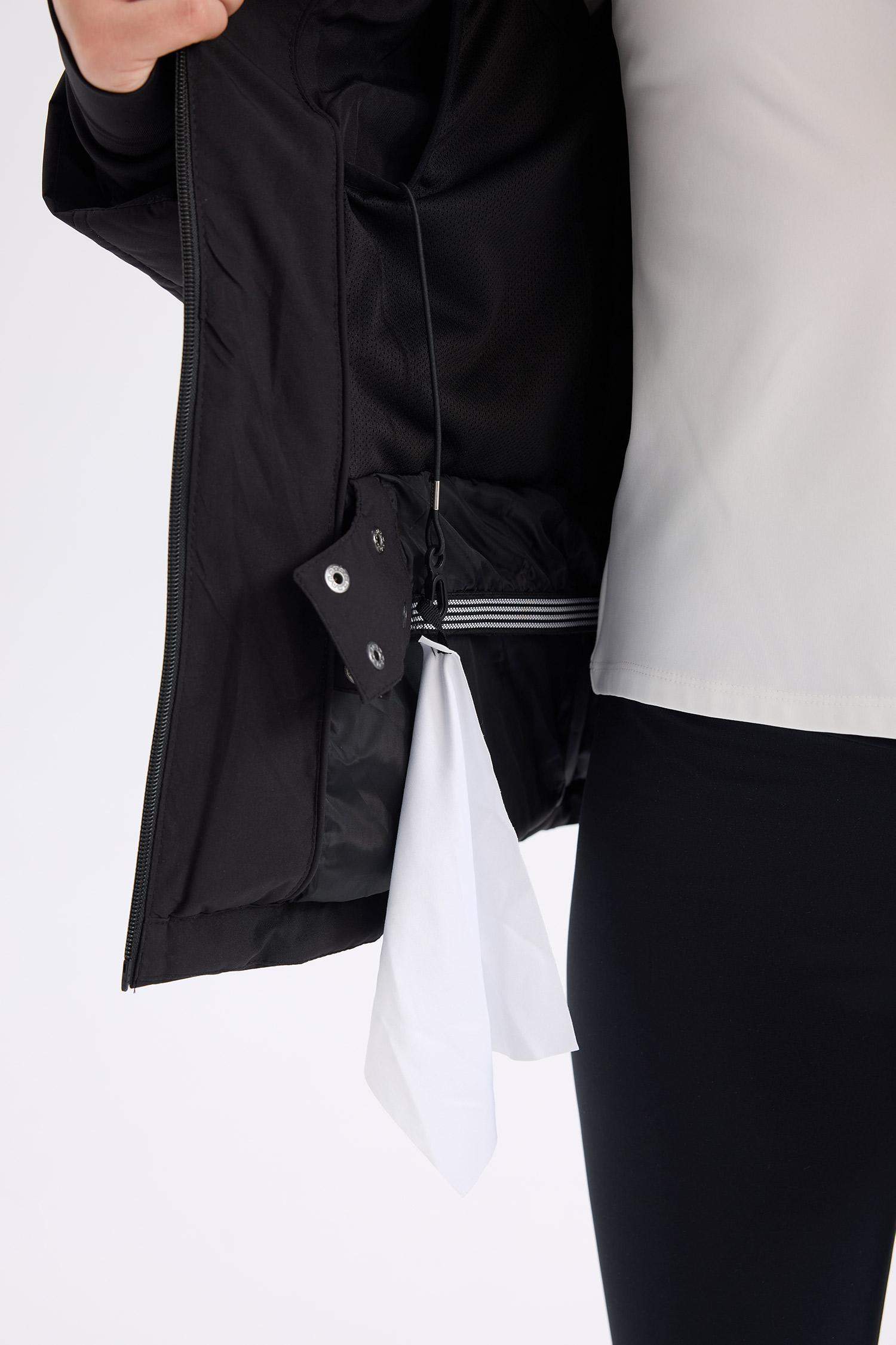 DeFactoFit Kayak Montu Su Geçirmez Rüzgar Geçirmez Kapüşonlu Ayarlanabilir Bel Detaylı Ultra Korumalı