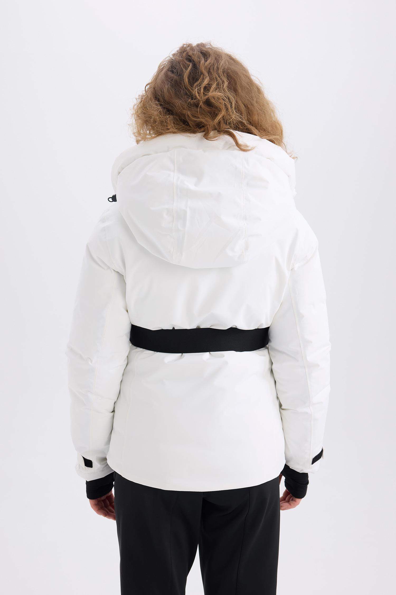 Kayak Montu Su İtici Rüzgar Geçirmez Kapüşonlu Ayarlanabilir Bel Detaylı Ultra Korumalı