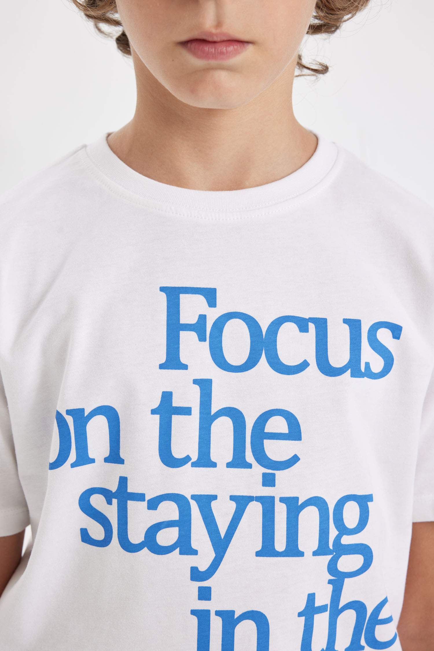 Erkek Çocuk 2'li Takım Baskılı Kısa Kollu Tişört Şort