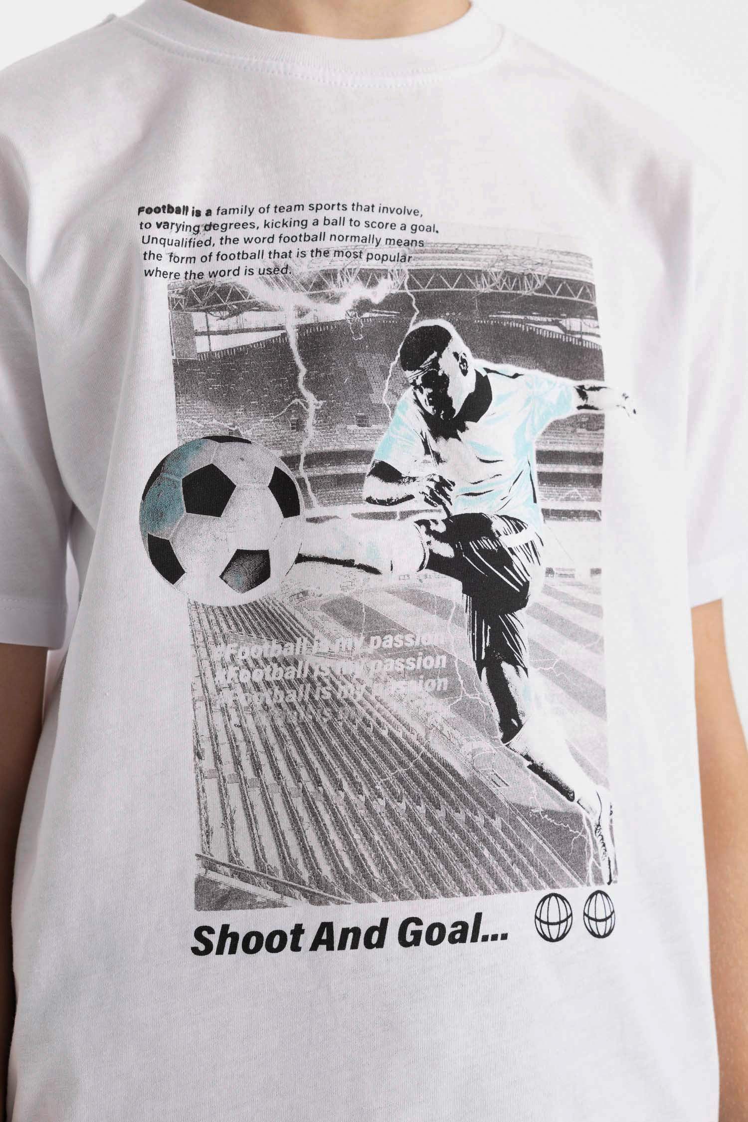 سيت ولادي شورت وتيشيرت - قطعتين