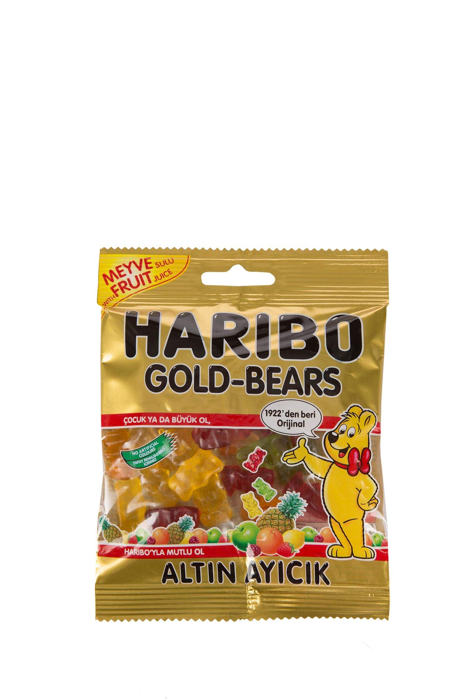 Renksiz 80 Gram Haribo Altin Ayicik Seker 665183 Defacto