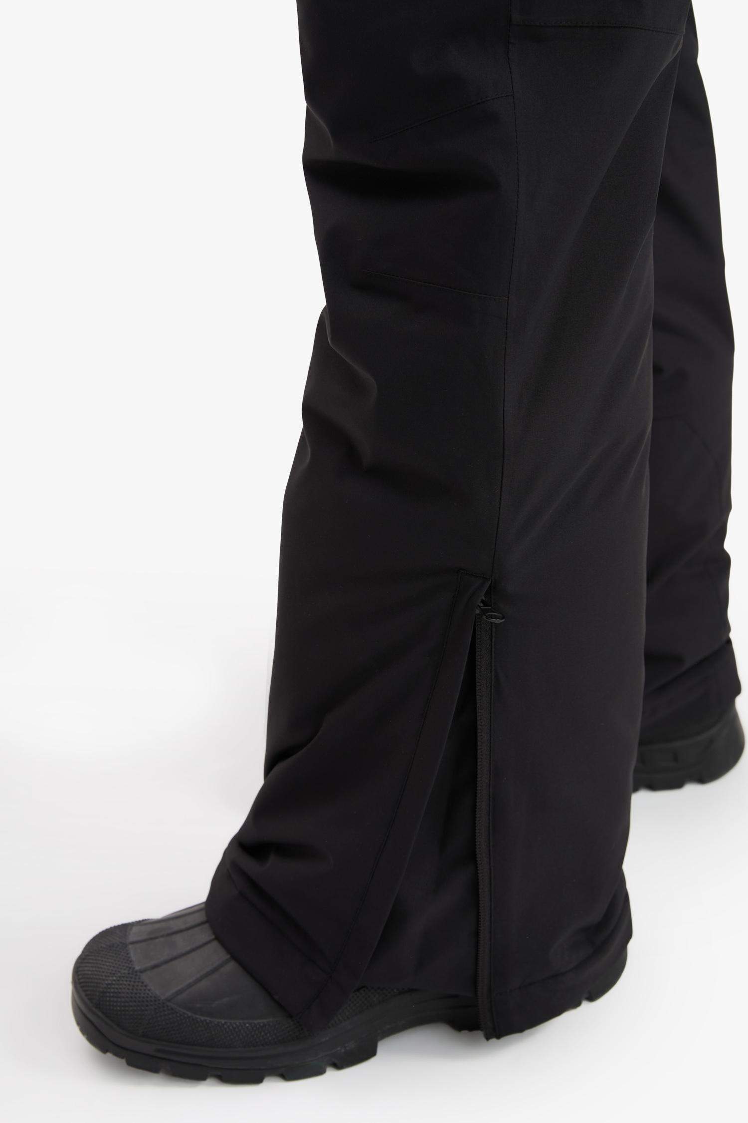 Regular Fit Fermuarlı Su Geçirmez Kayak Pantolonu