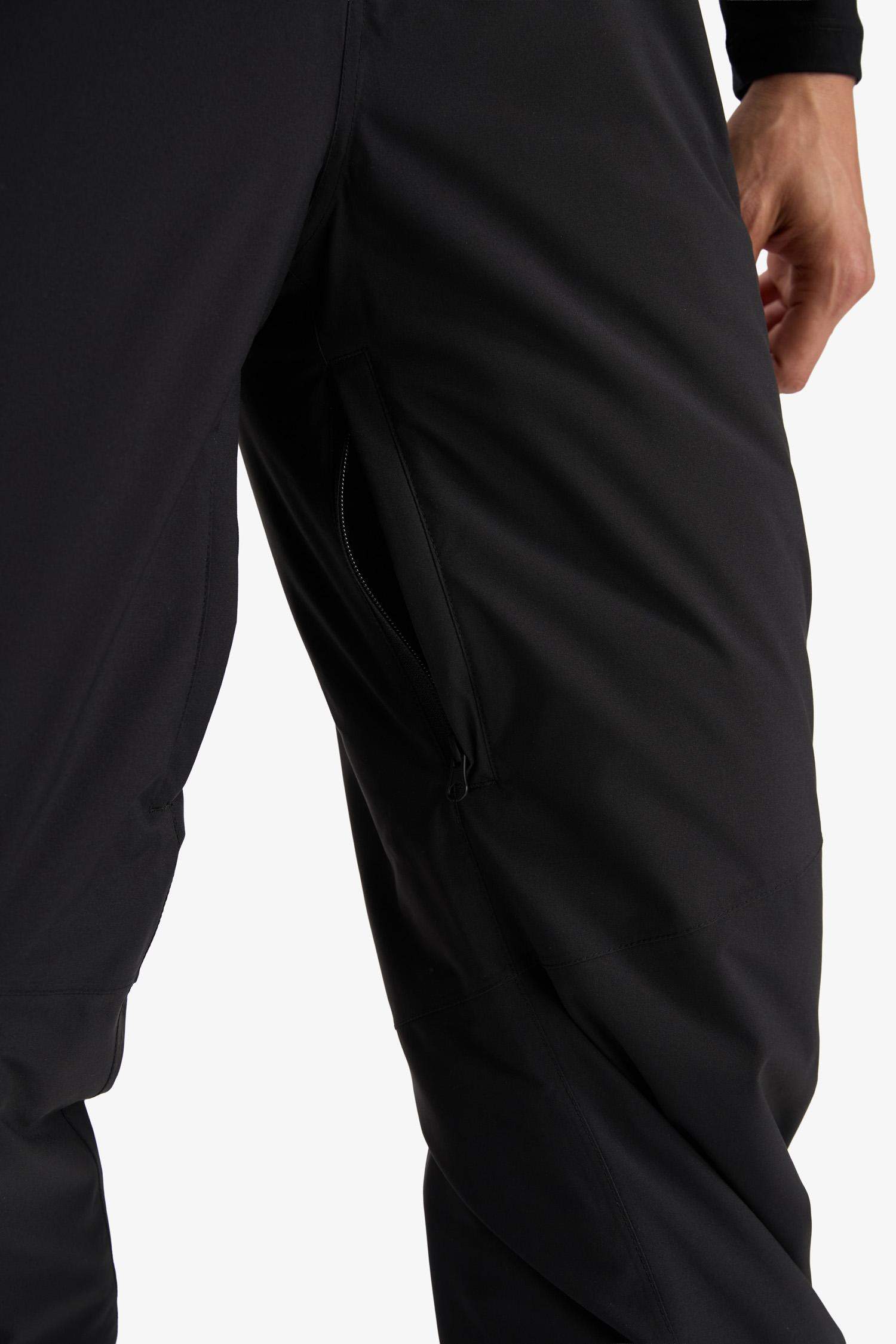 Regular Fit Fermuarlı Su Geçirmez Kayak Pantolonu