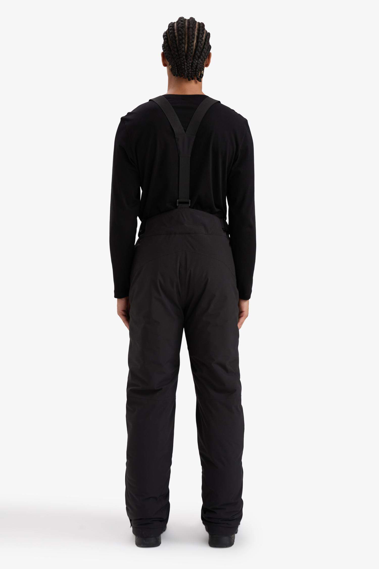 Regular Fit Fermuarlı Su Geçirmez Kayak Pantolonu