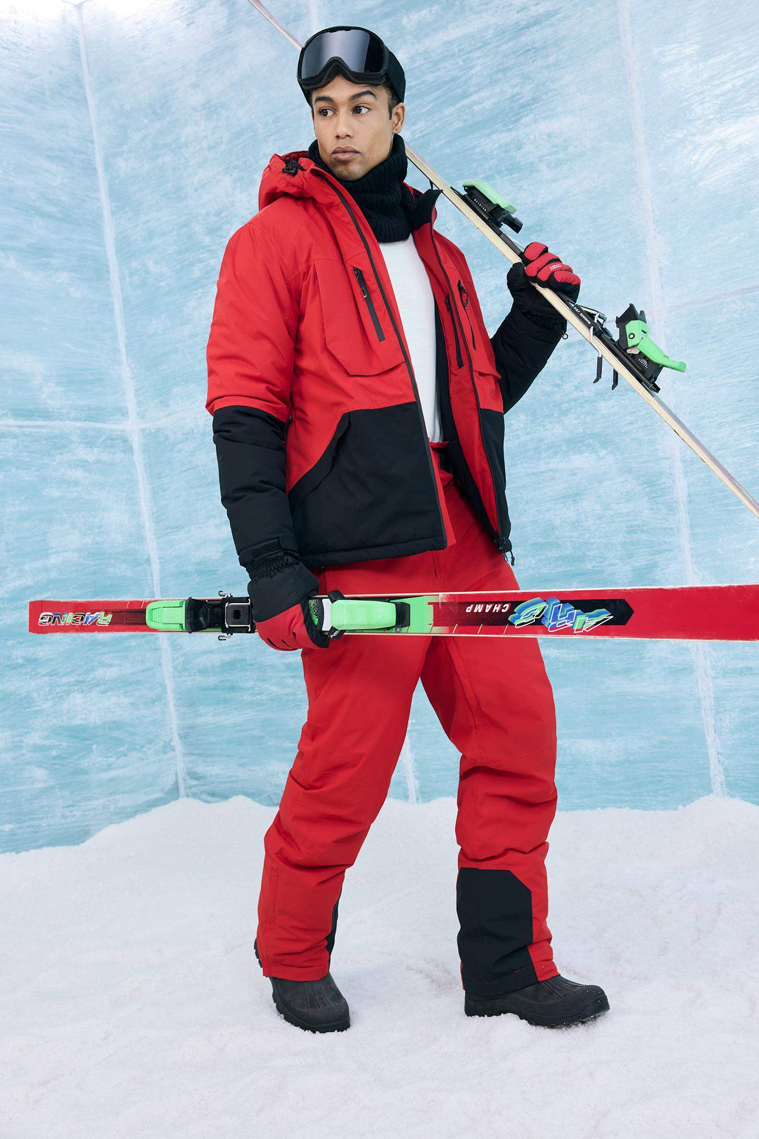 DeFactoFit водонепроницаемые спортивные штаны на молнии