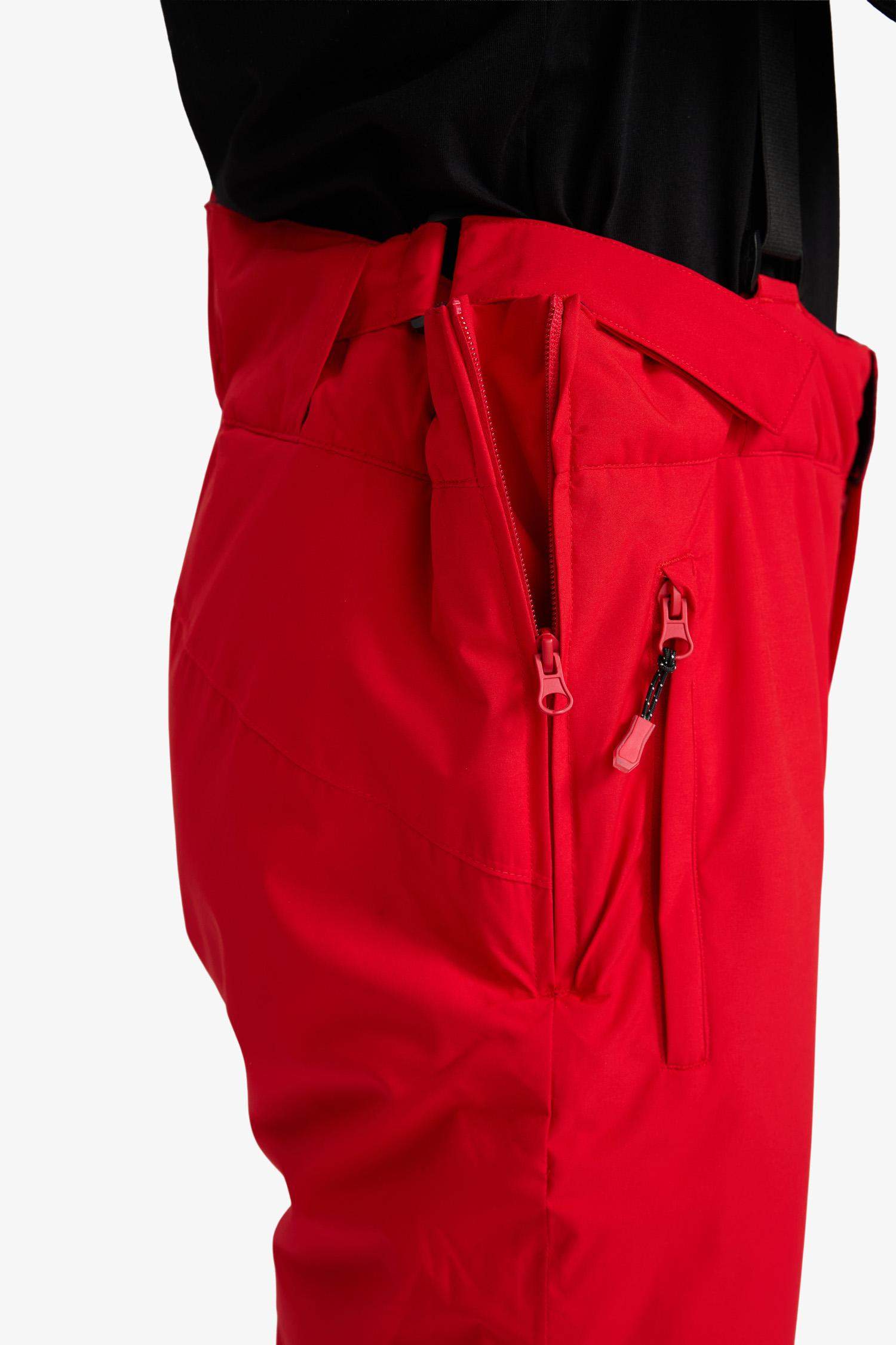 Regular Fit Fermuarlı Su Geçirmez Kayak Pantolonu