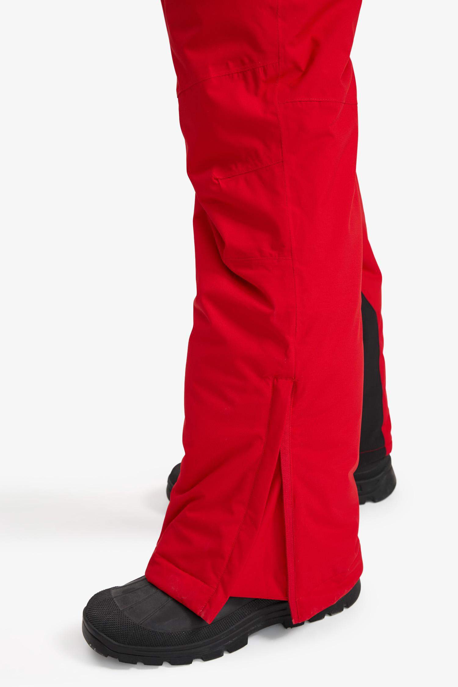 Regular Fit Fermuarlı Su Geçirmez Kayak Pantolonu