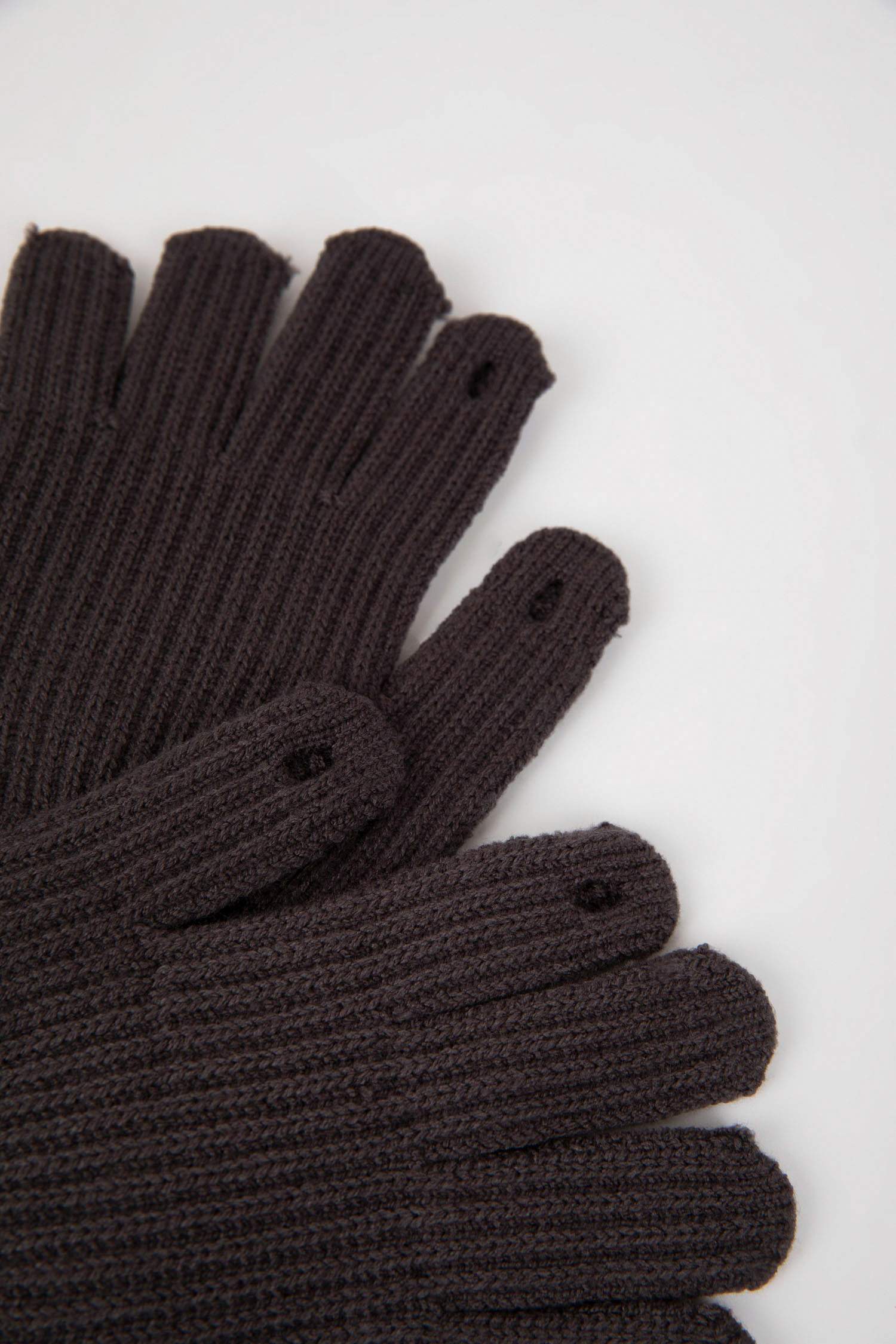 Erkek Çocuk Triko Eldiven