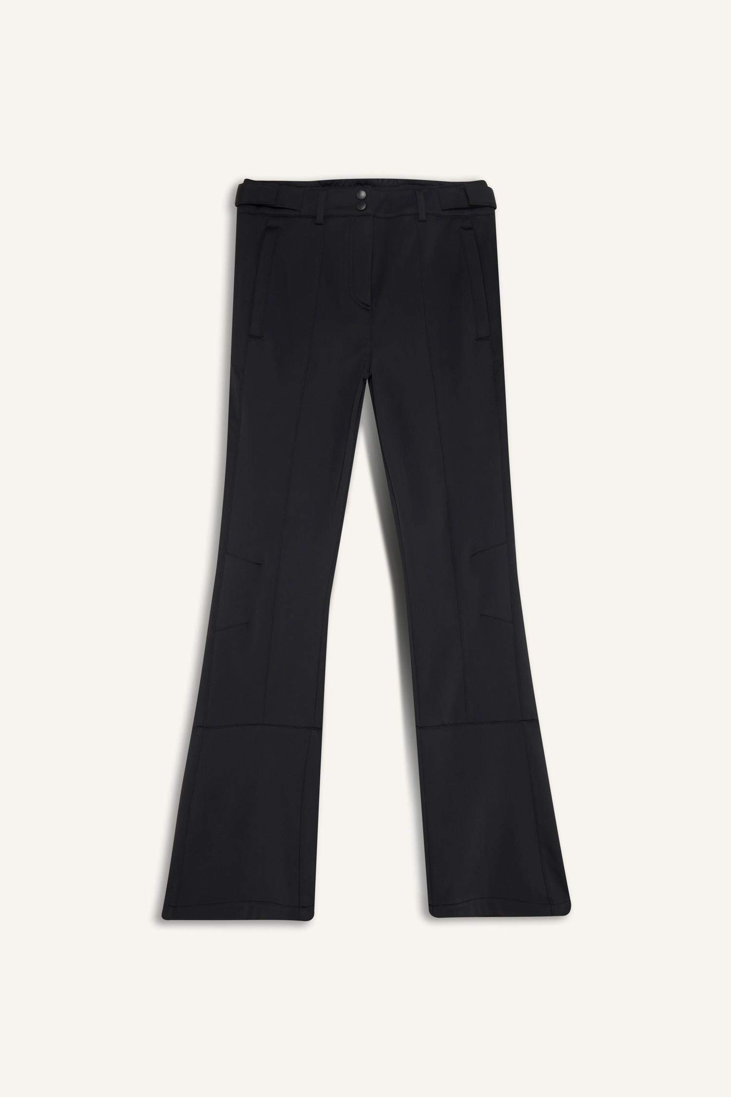 DeFactoFit Regular Fit Sporcu Cepli Softshell Kayak Pantolonu