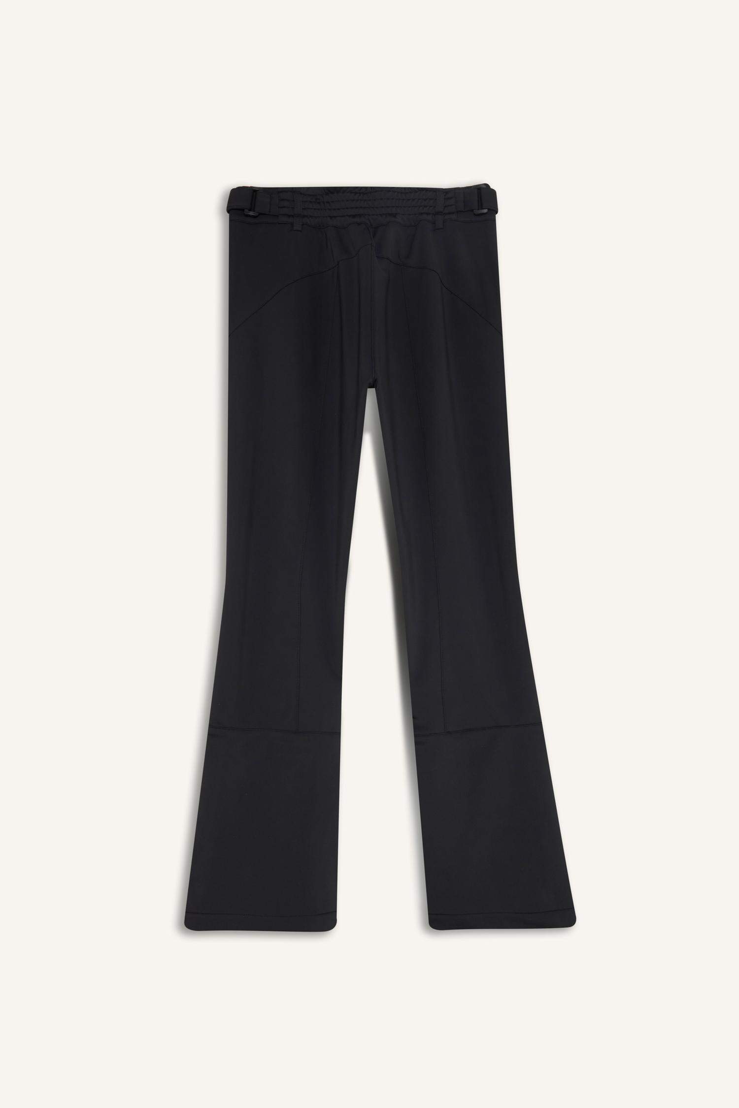 DeFactoFit Regular Fit Sporcu Cepli Softshell Kayak Pantolonu