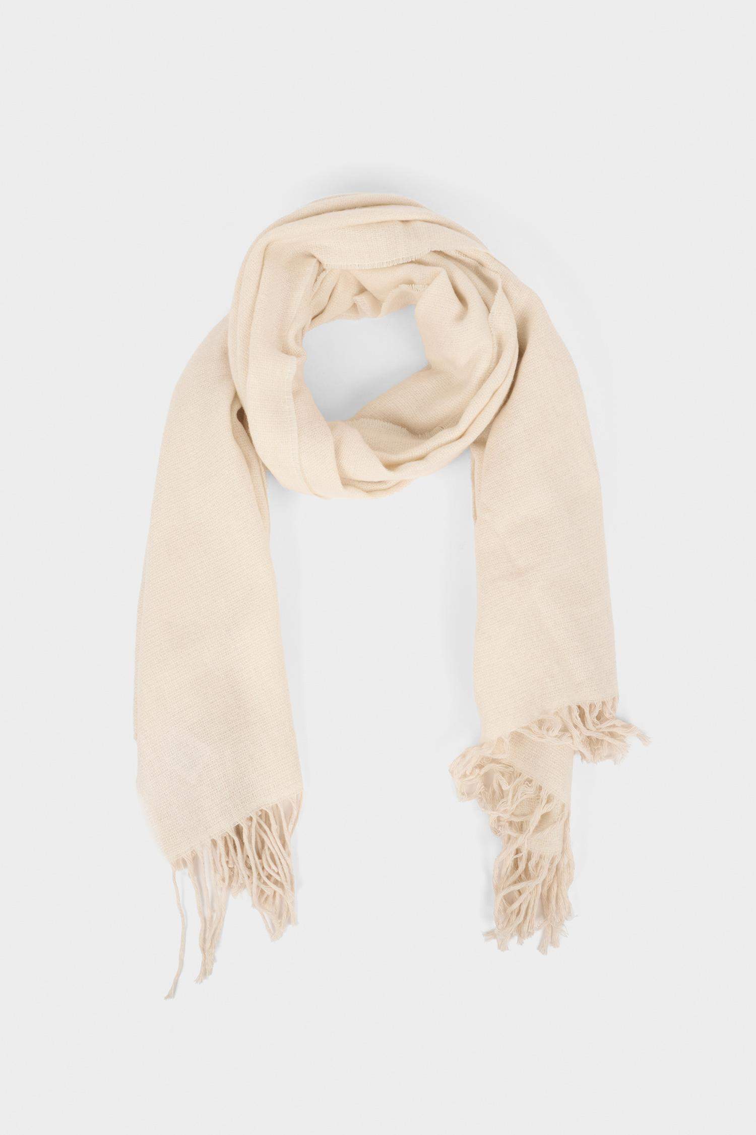 سكارف نسائي منسوج