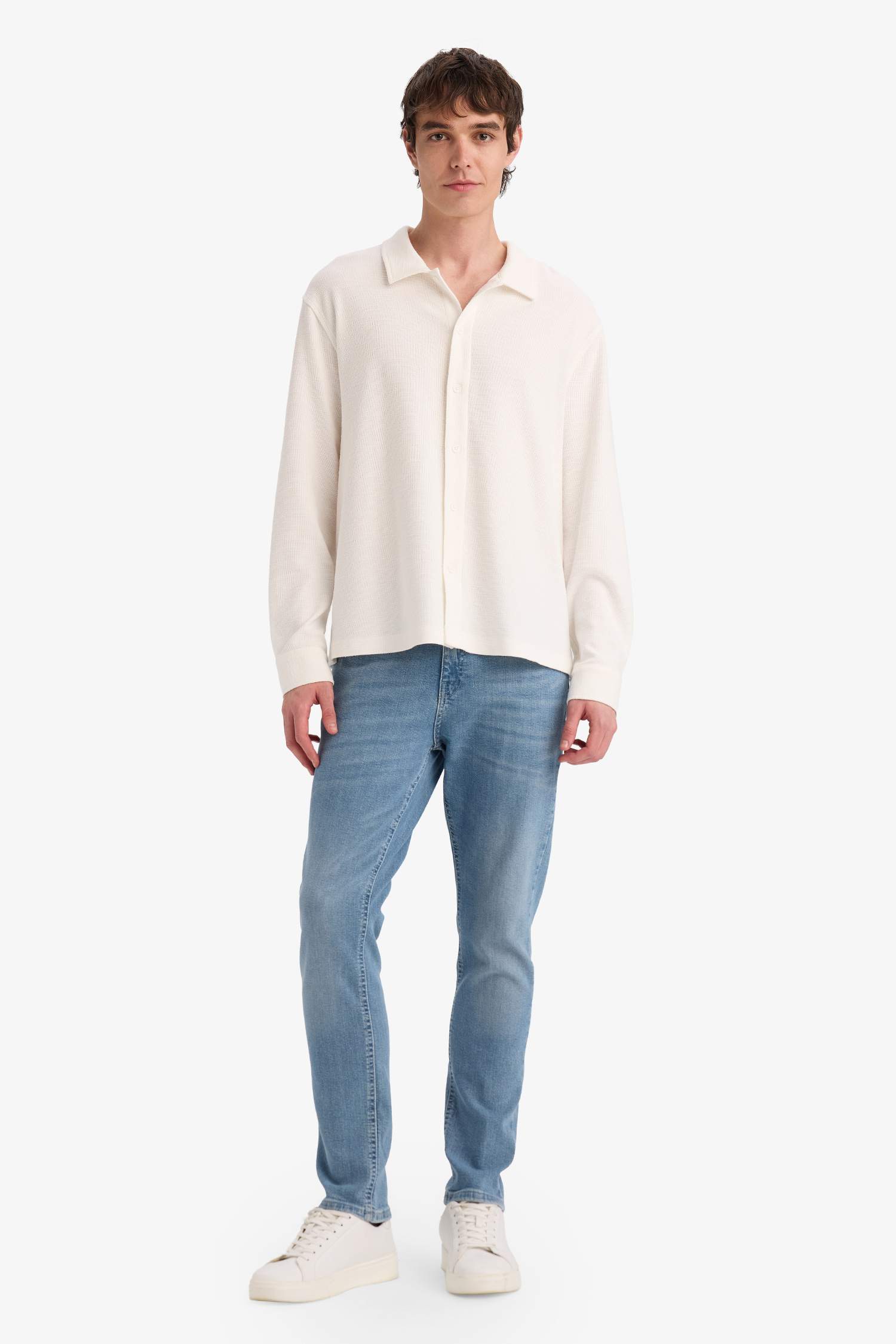 Pedro Slim Fit Dar Paça Normal Bel Dar Paça Jean Pantolon