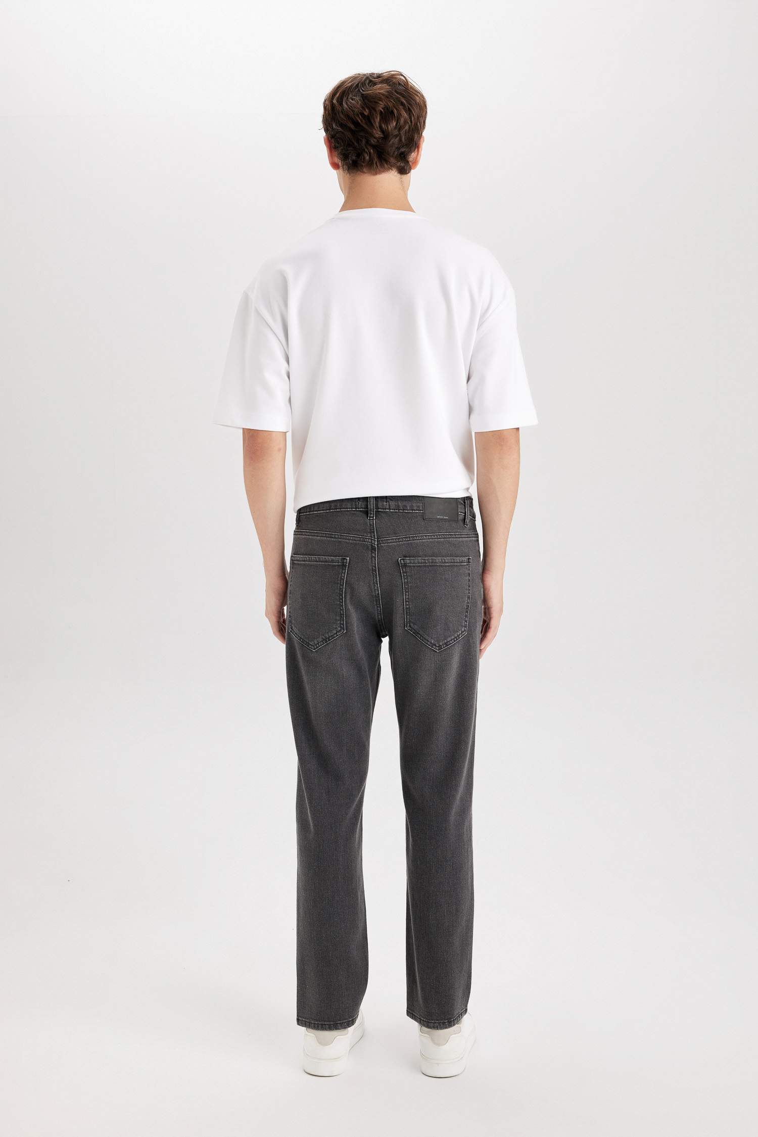 Sergio Regular Fit Normal Kalıp Normal Bel Boru Paça Jean Pantolon