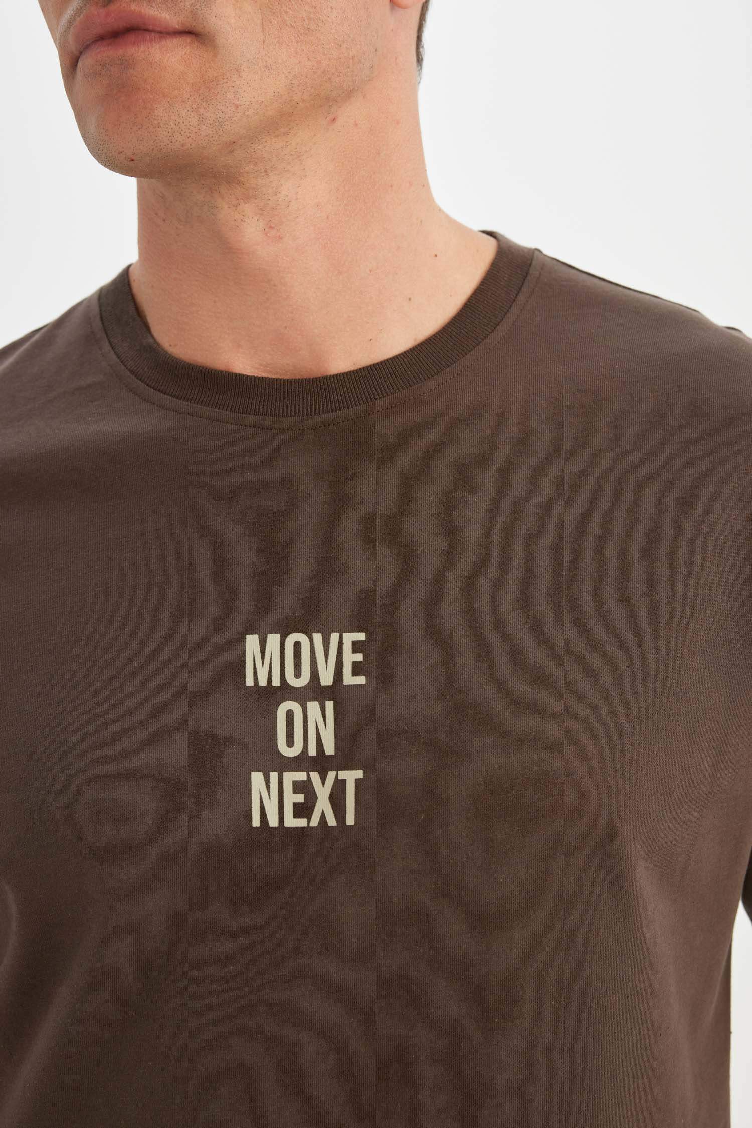 Relax Fit Crew Neck Short Sleeve T-Shirt