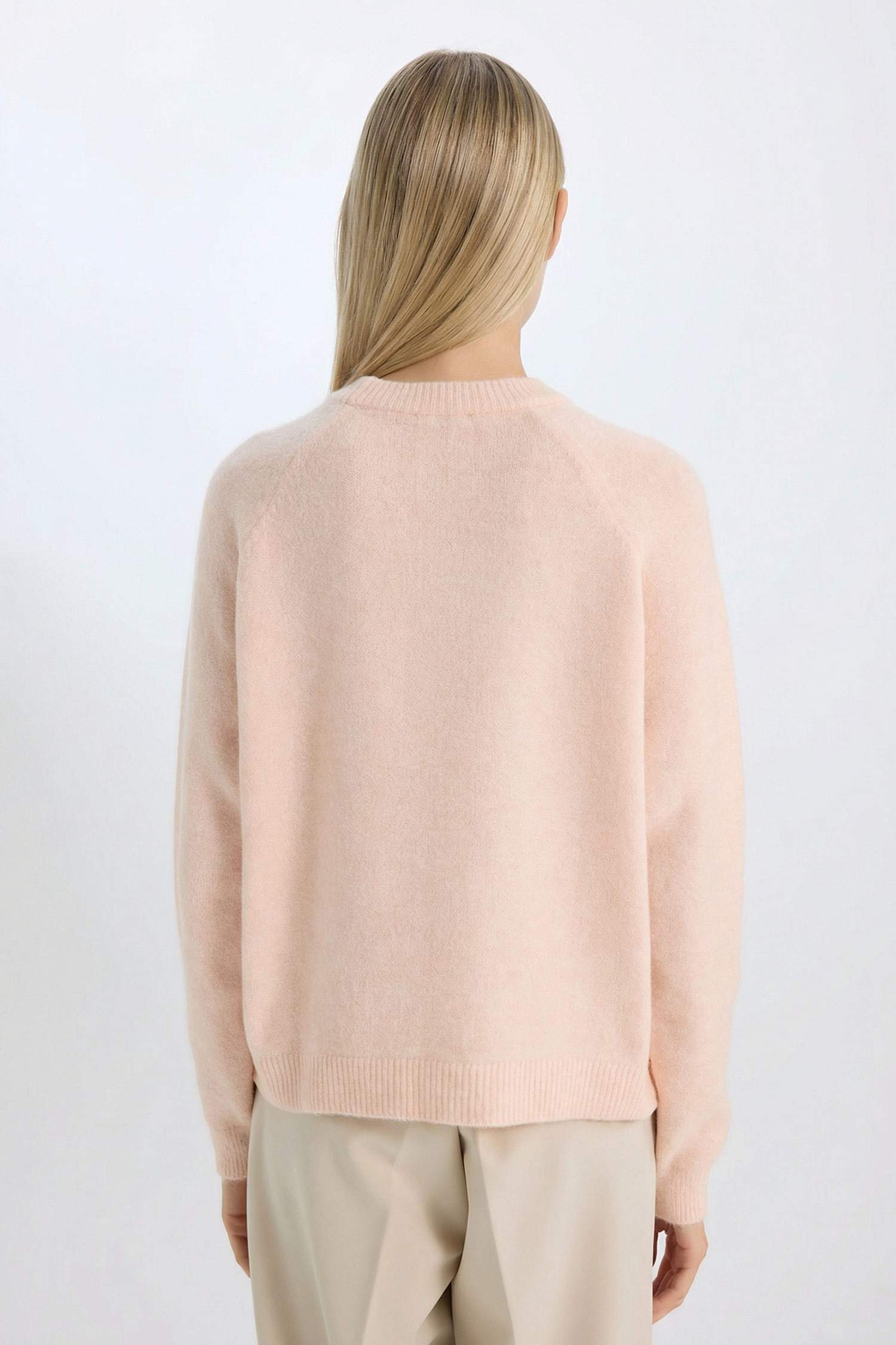 Regular Fit Crew Neck Knitwear Pullover