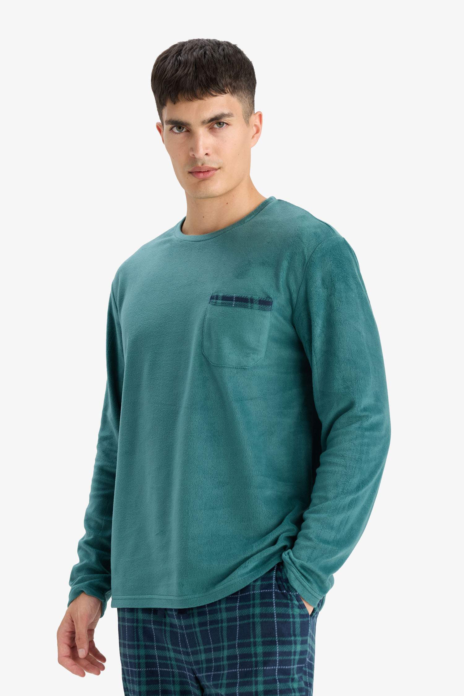 سيت كاروهات قصة عادية ردن طويل من قطعتين