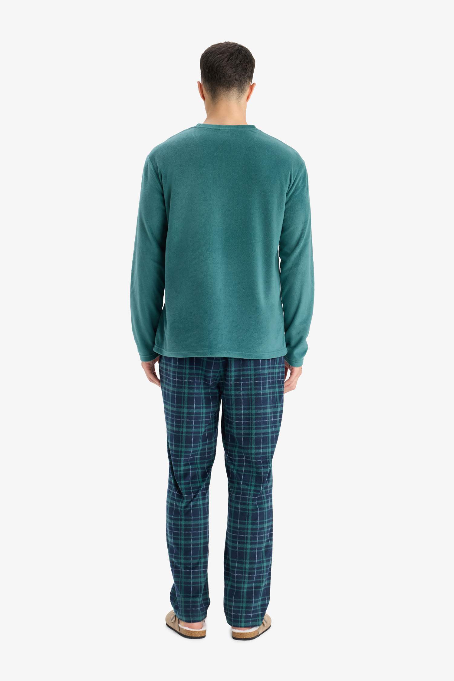 سيت كاروهات قصة عادية ردن طويل من قطعتين