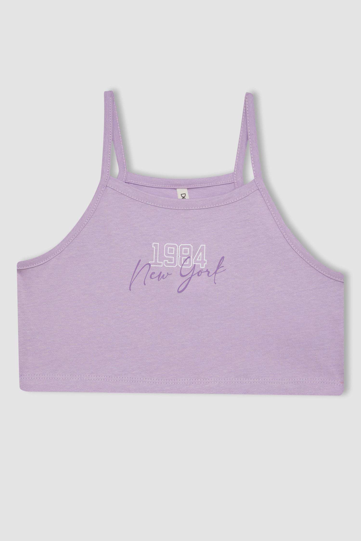 طقم بناتي شورت وتيشيرت - قطعتين