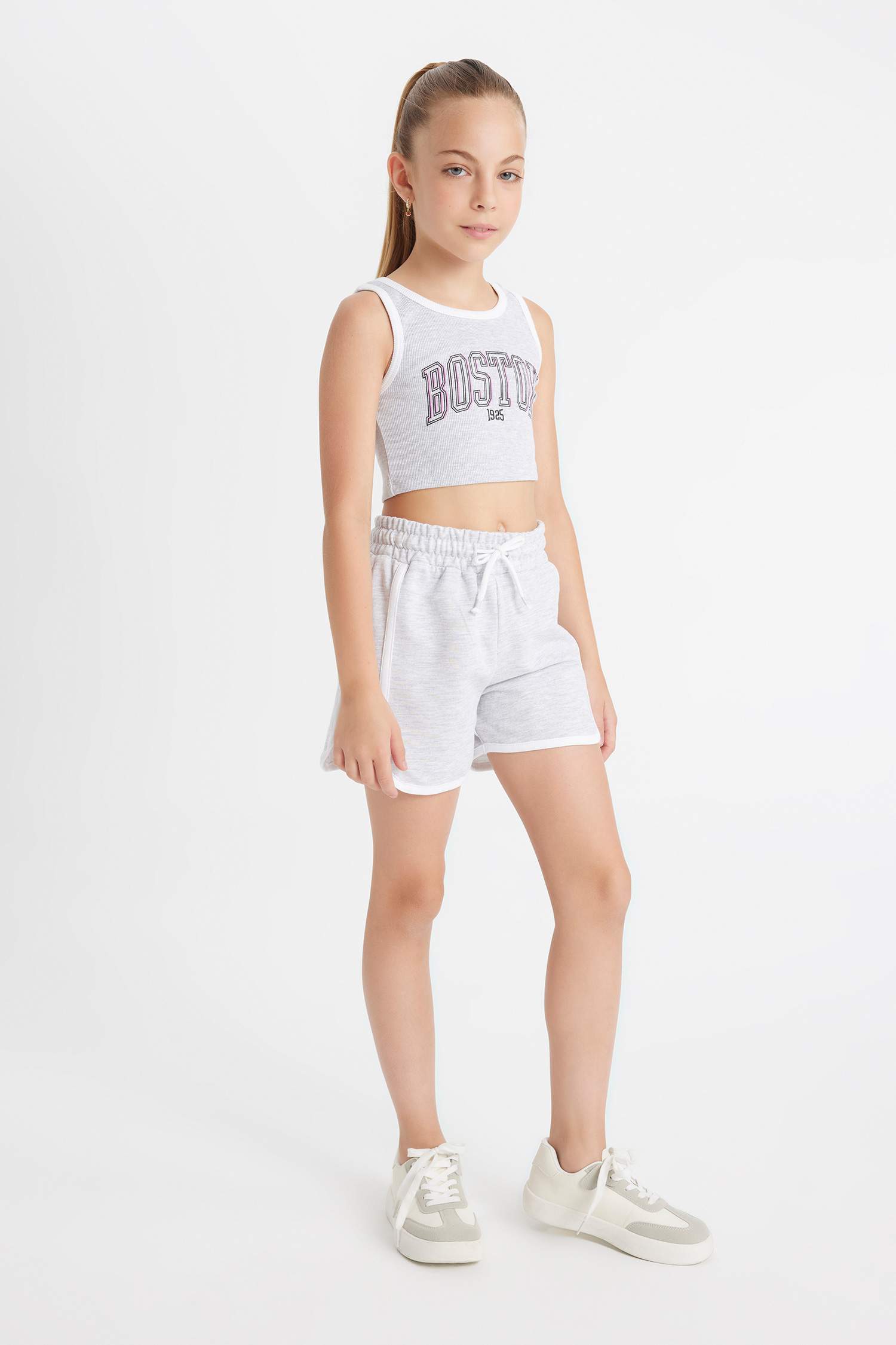 Комплект из 2-х вещей с принтом для девочек