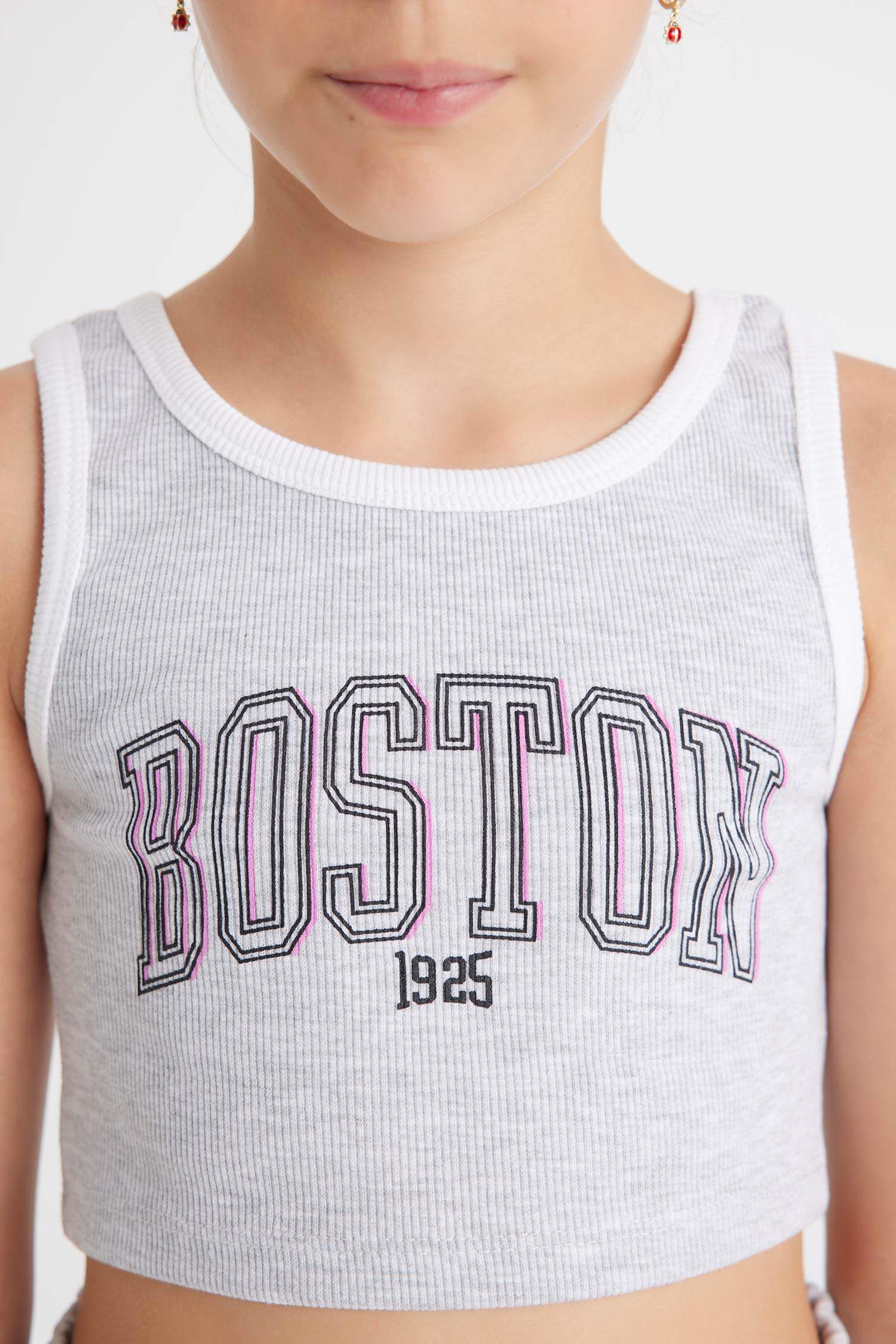 Комплект из 2-х вещей с принтом для девочек