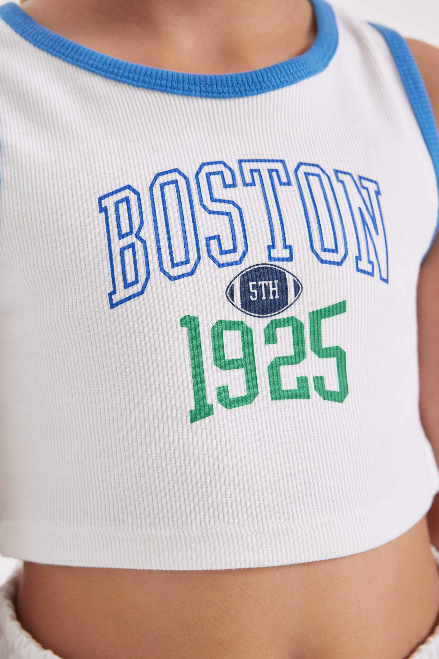 Kız Çocuk 2'li Takım Fitilli Kaşkorse Baskılı Atlet Şort