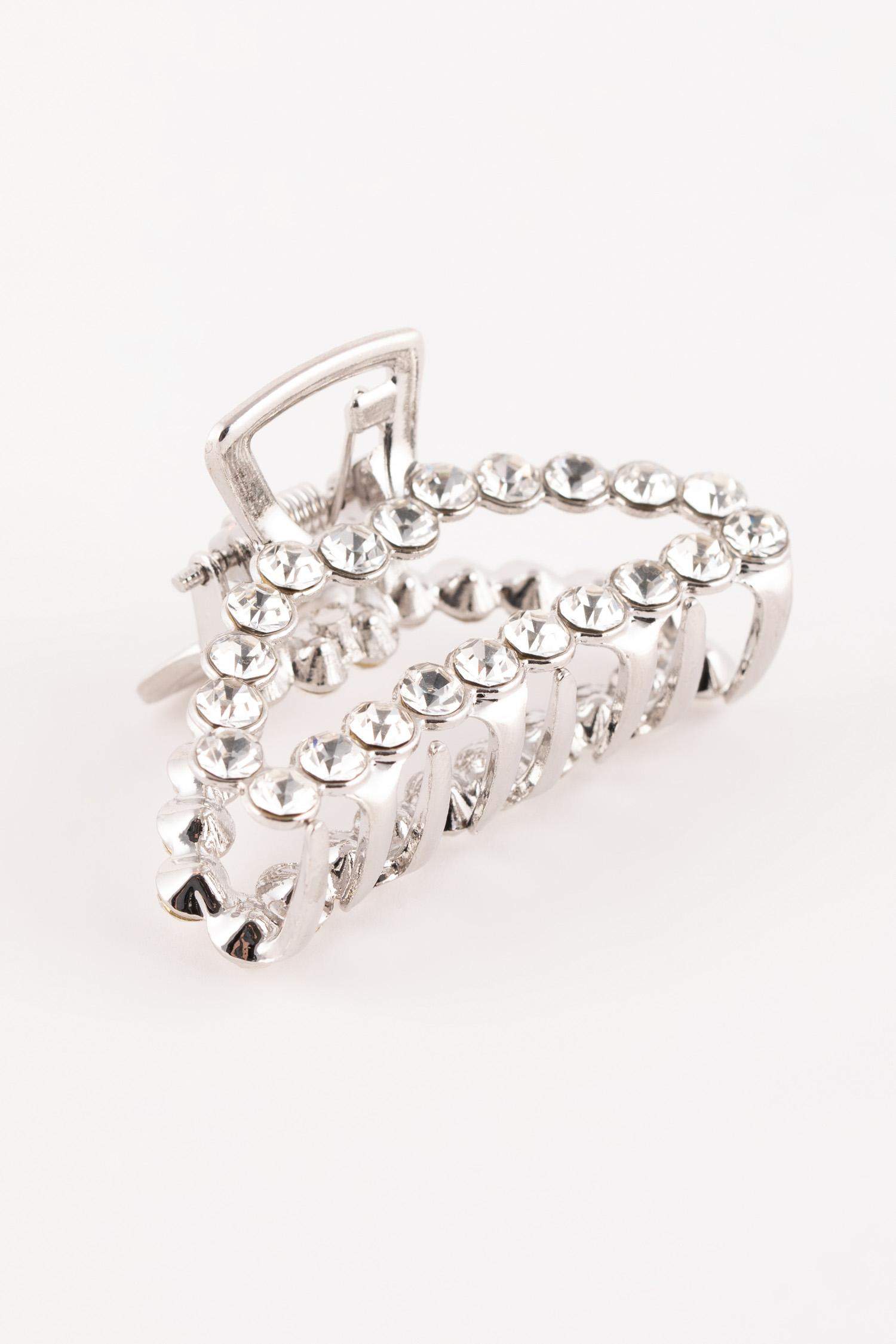 Kadın Taşlı Mandal Toka