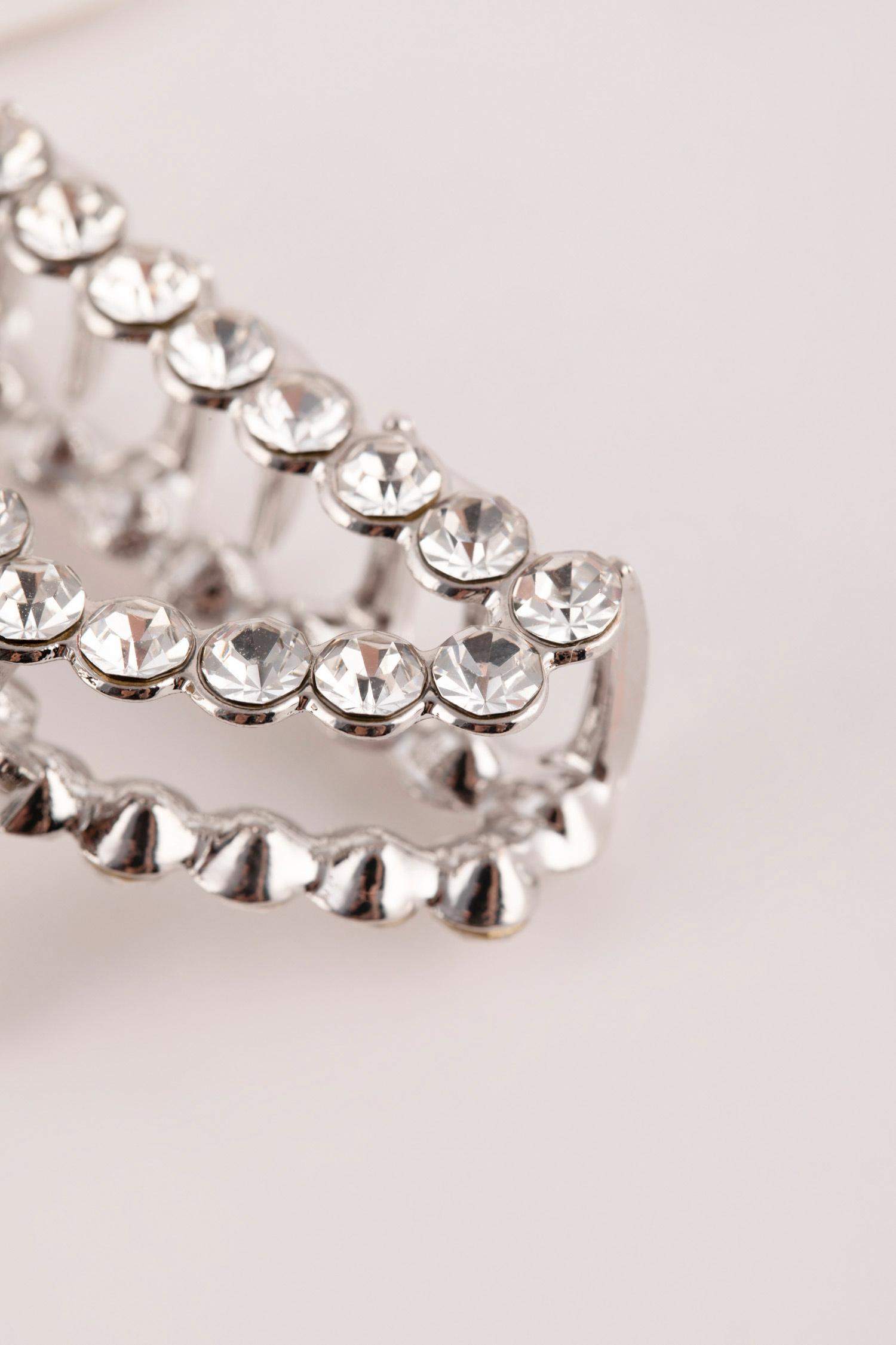 Kadın Taşlı Mandal Toka