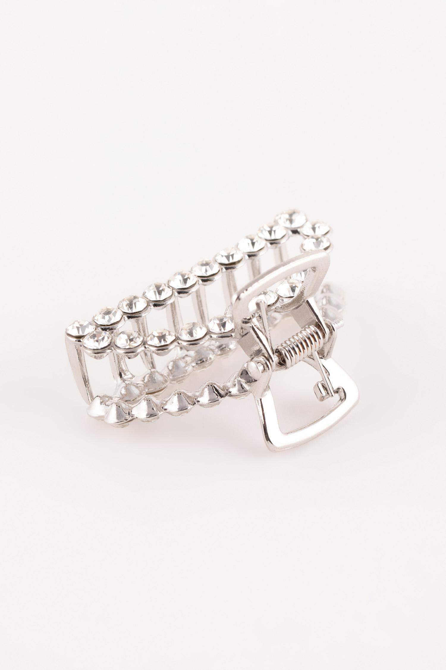 Kadın Taşlı Mandal Toka