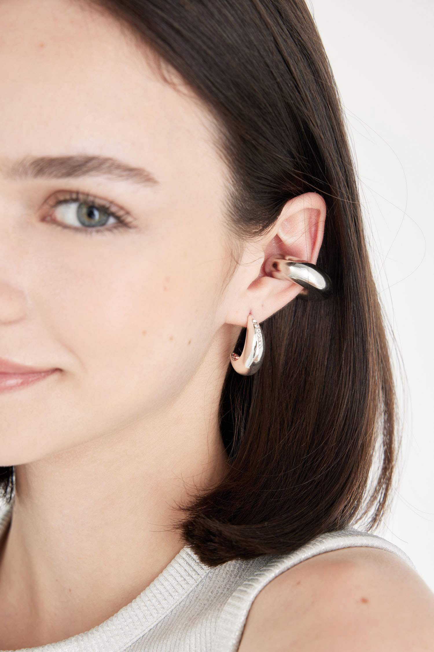 Boucles d'oreilles argent pour femme