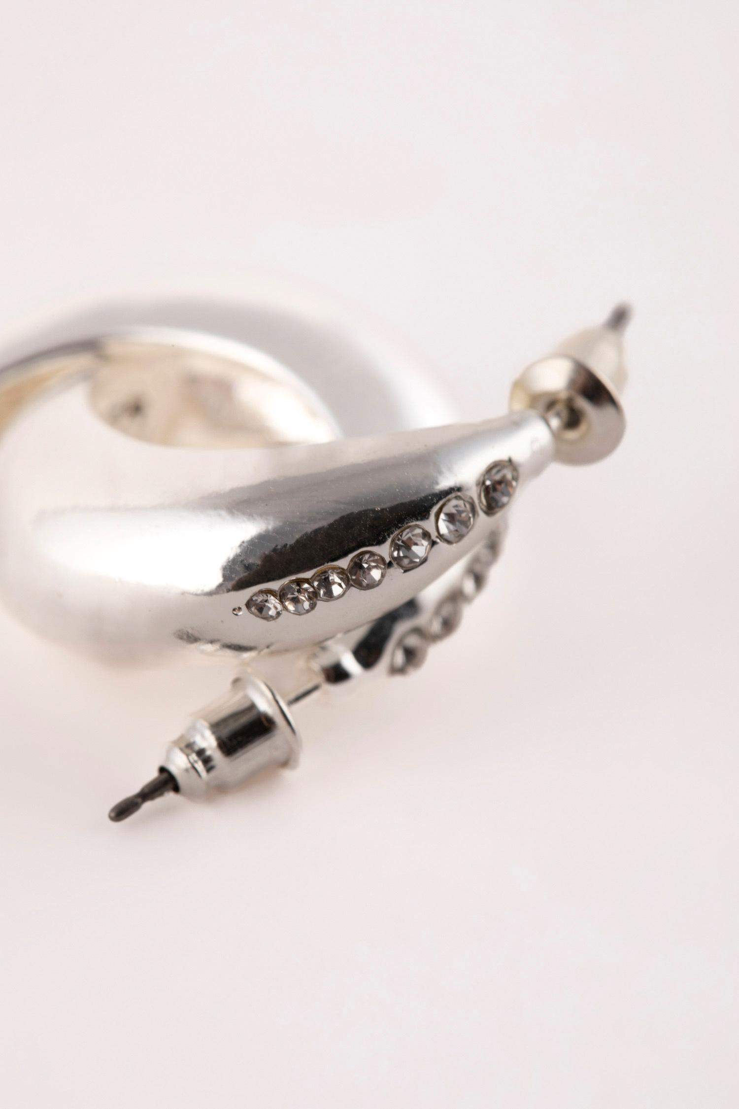 Boucles d'oreilles argent pour femme