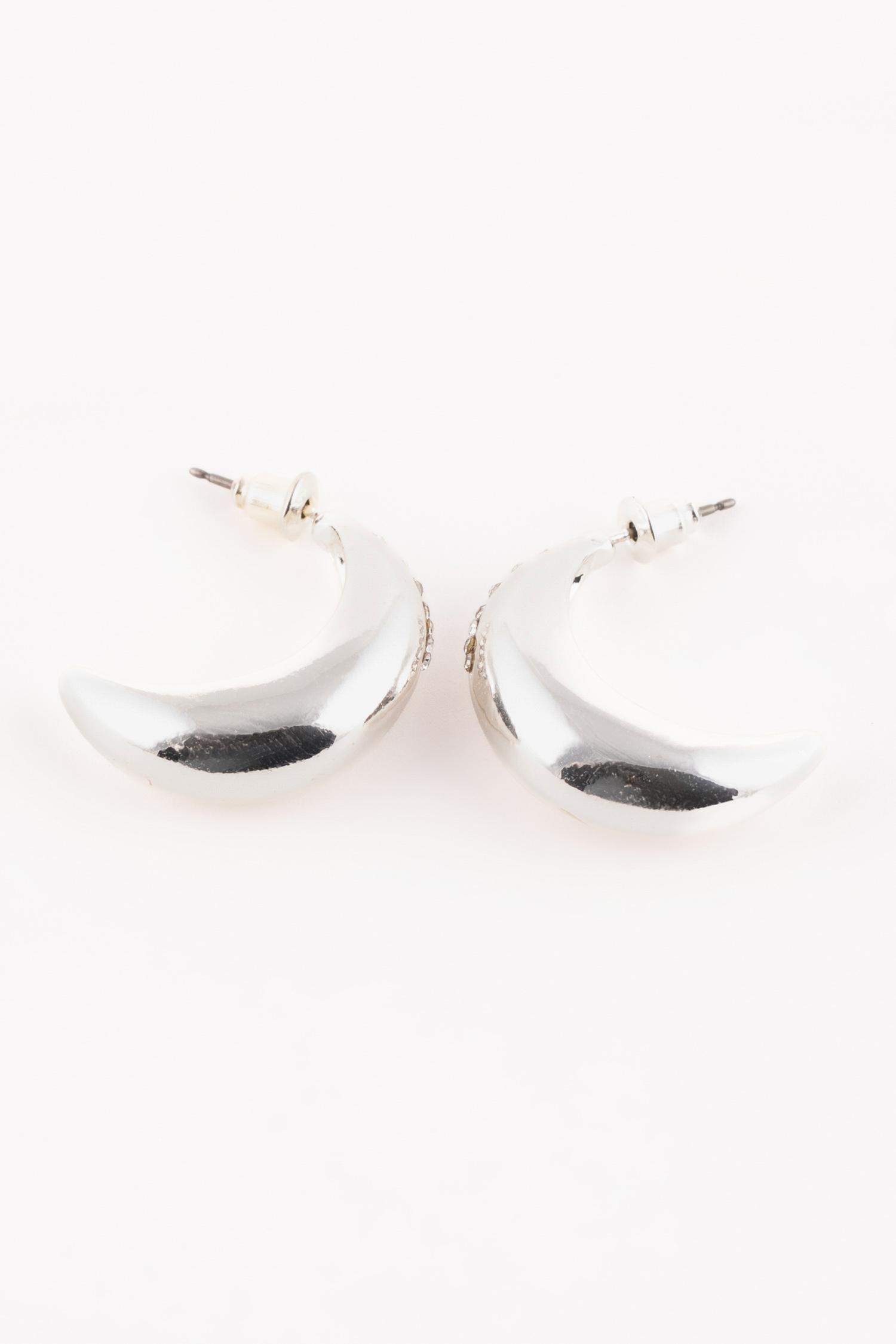Boucles d'oreilles argent pour femme