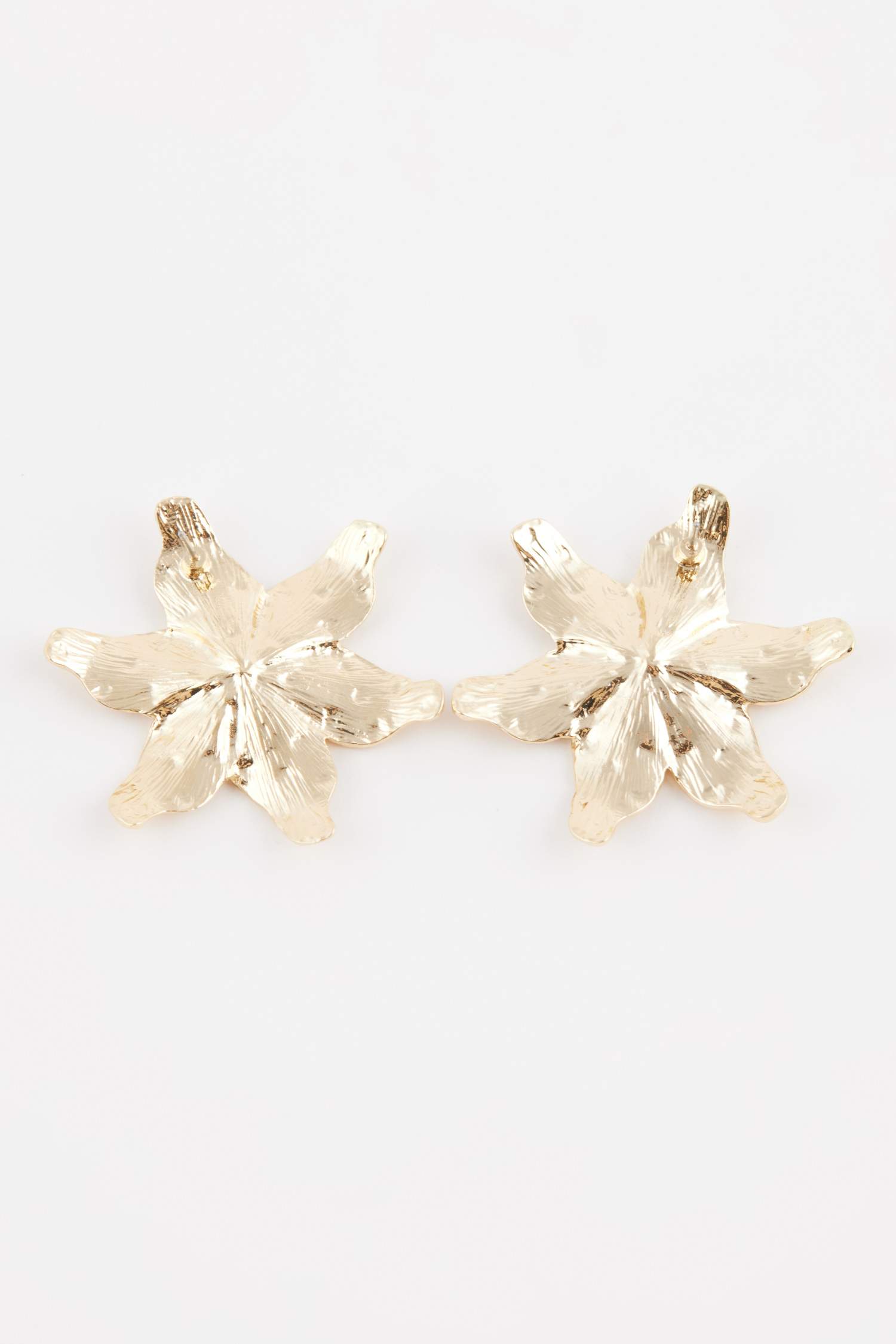 حلق حريمي ذهبي فلورال