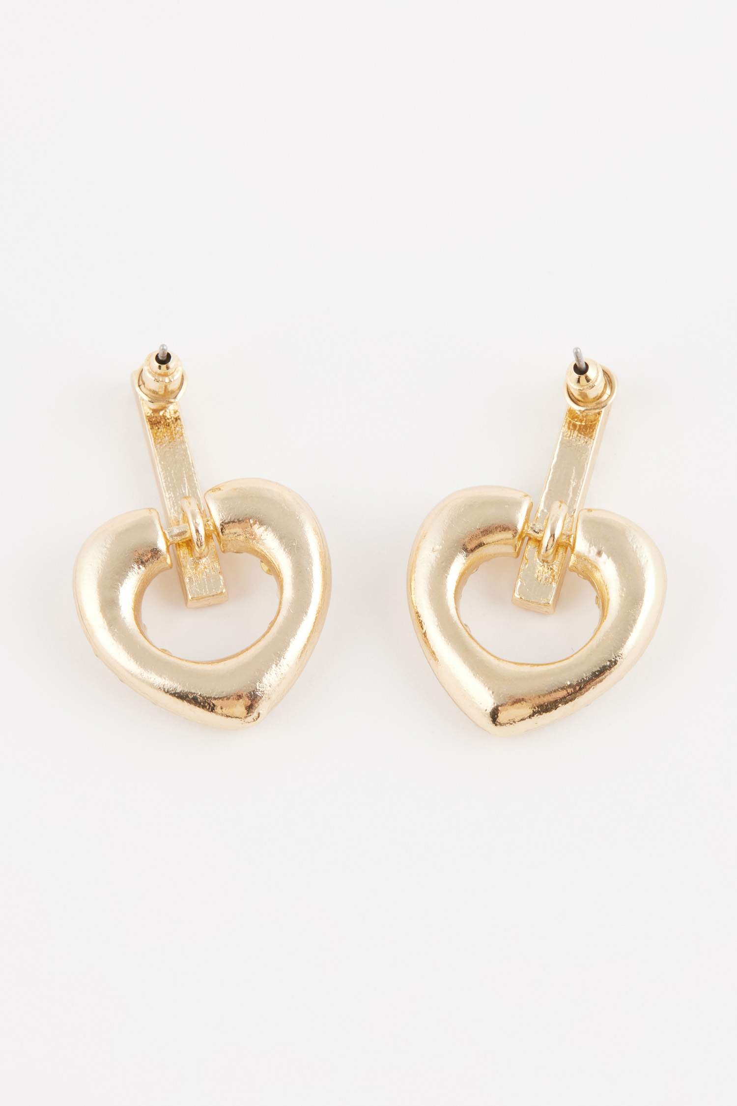 سلسله حريمي ذهبي على شكل قلب