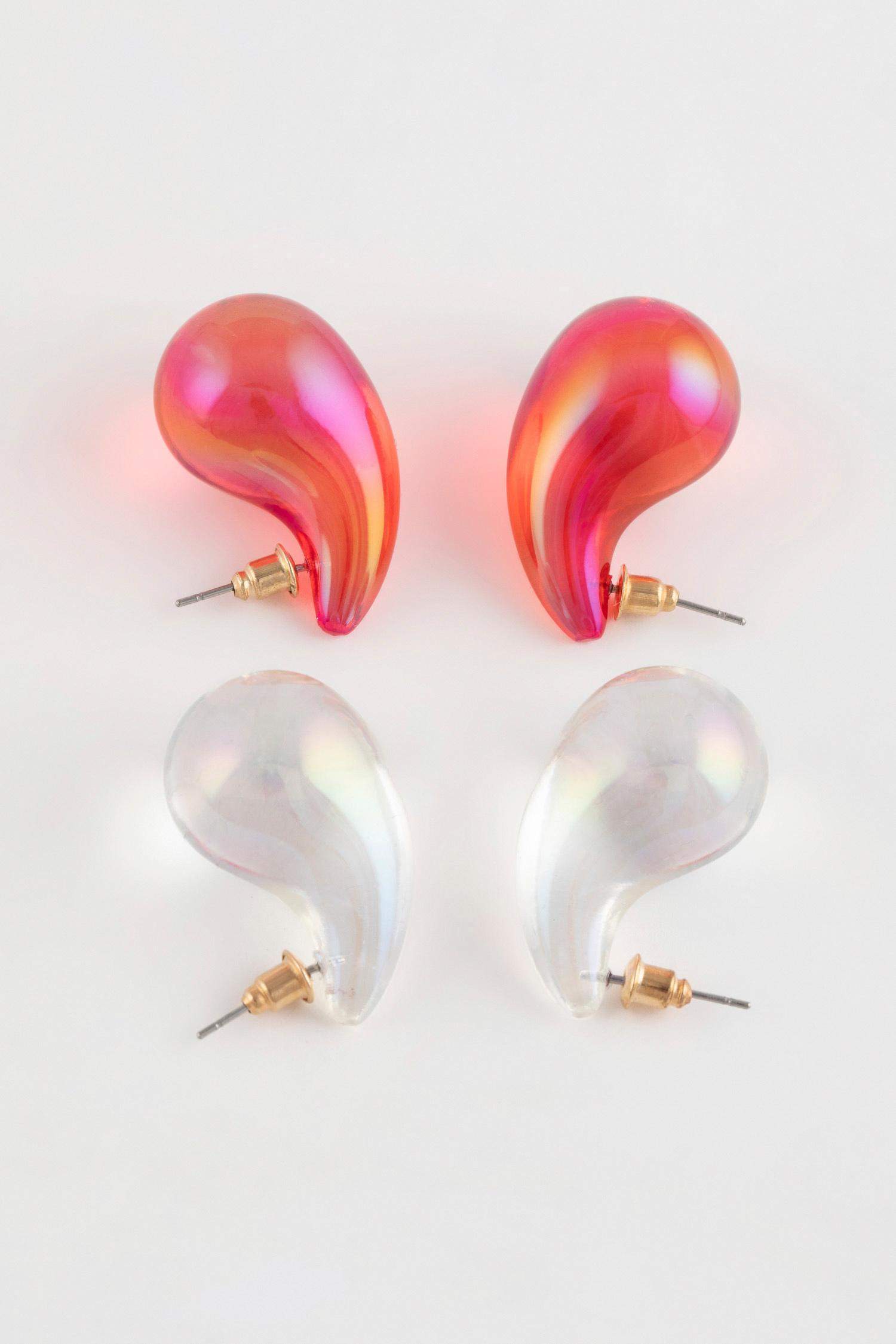 حلق نسائي ملون