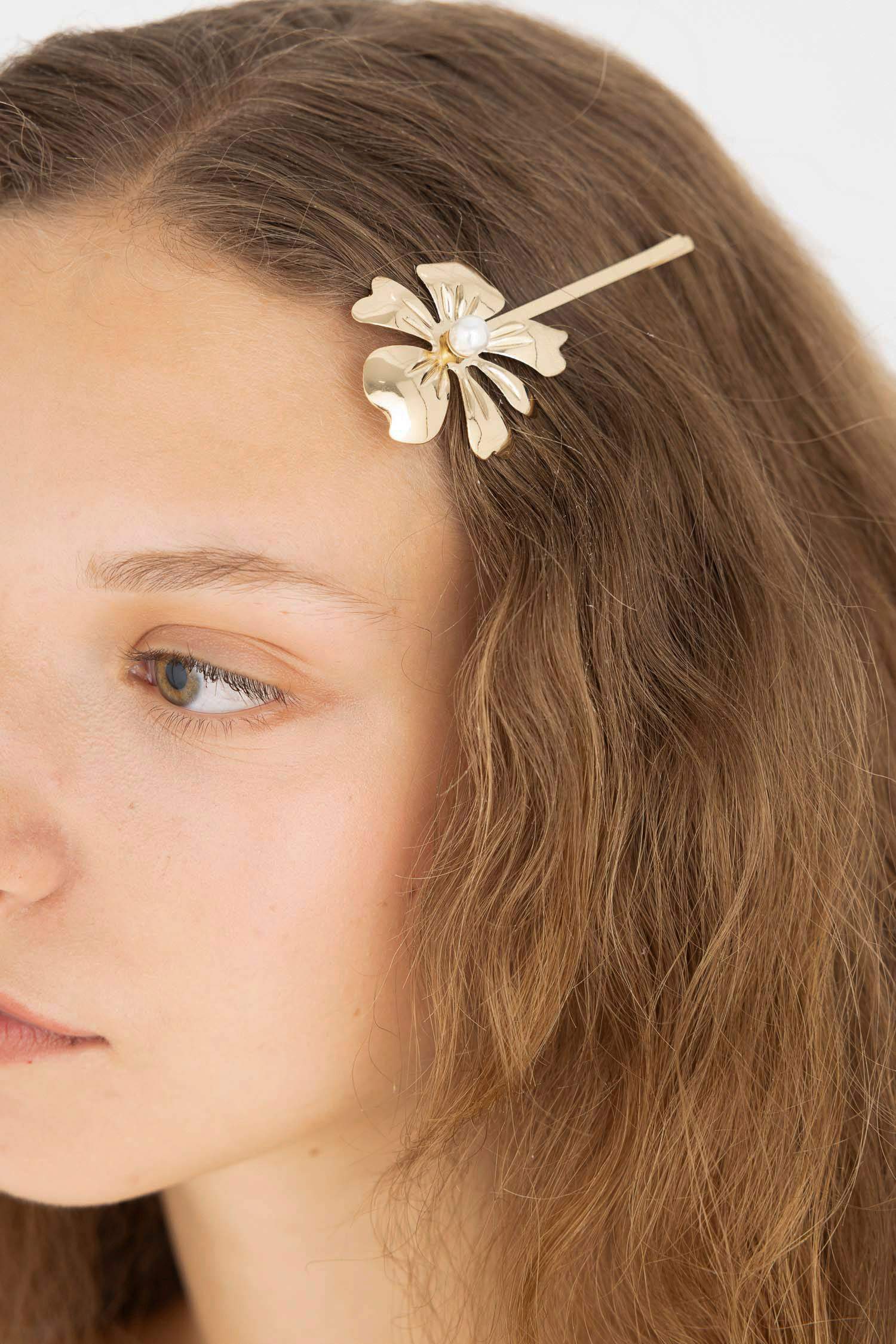 Заколка с цветами, 2 шт