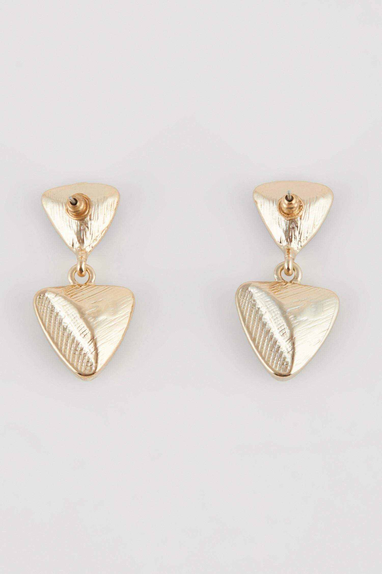 حلق نسائي أزرق بأحجار