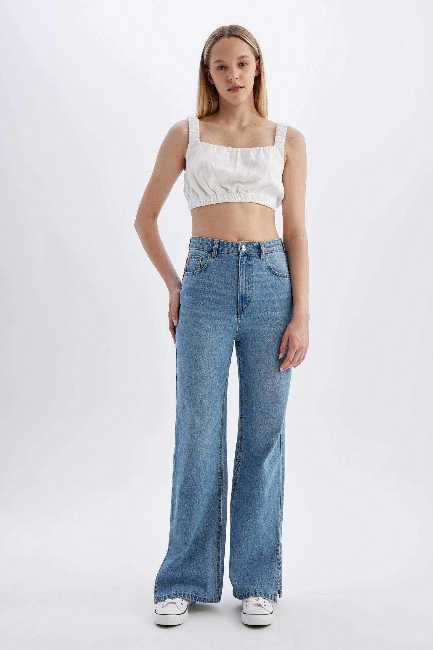 Strapless Sleeveless Blouse