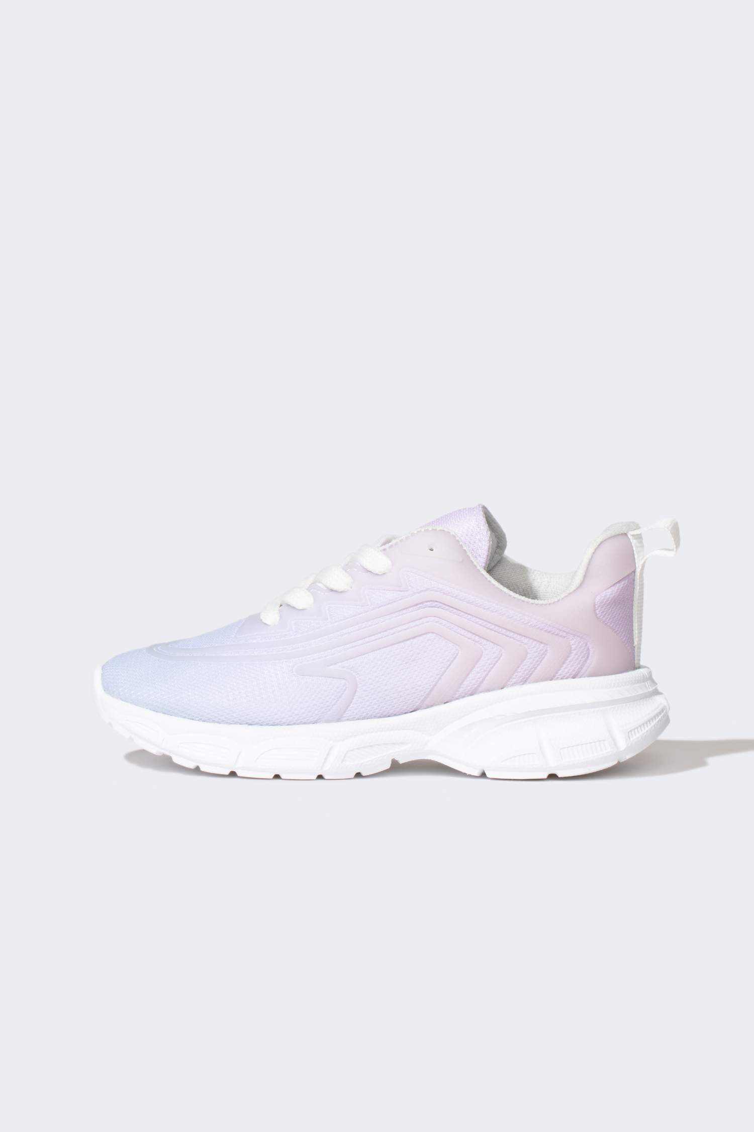 Kız Çocuk Kalın Taban Spor Ayakkabı