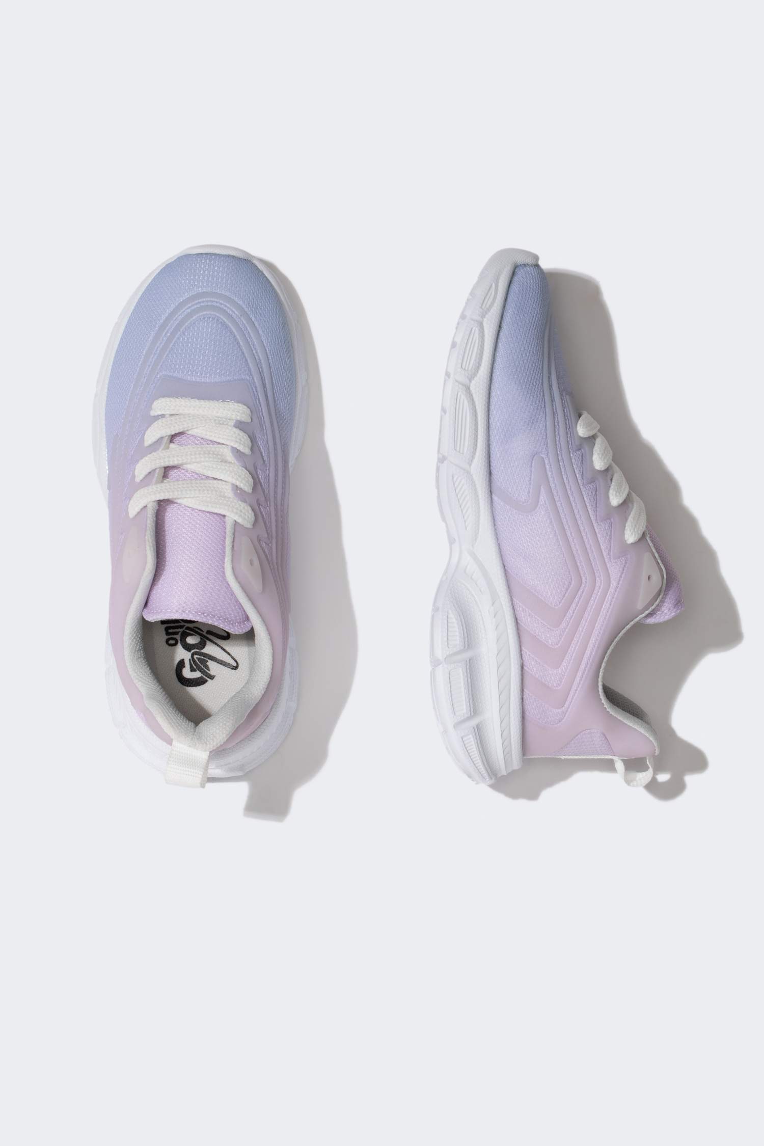 Kız Çocuk Kalın Taban Spor Ayakkabı